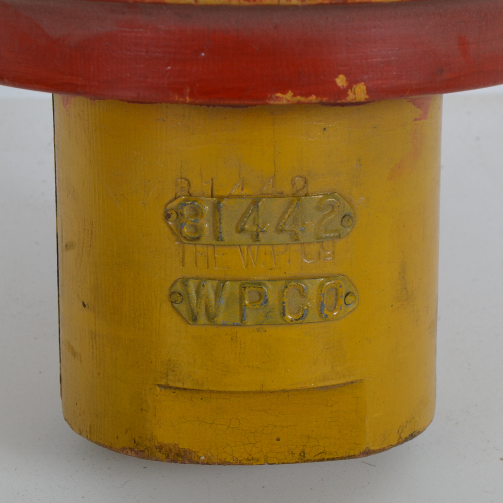 Painted Wooden Industrial Mold