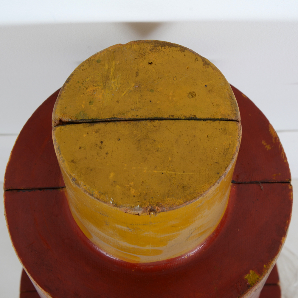 Painted Wooden Industrial Mold