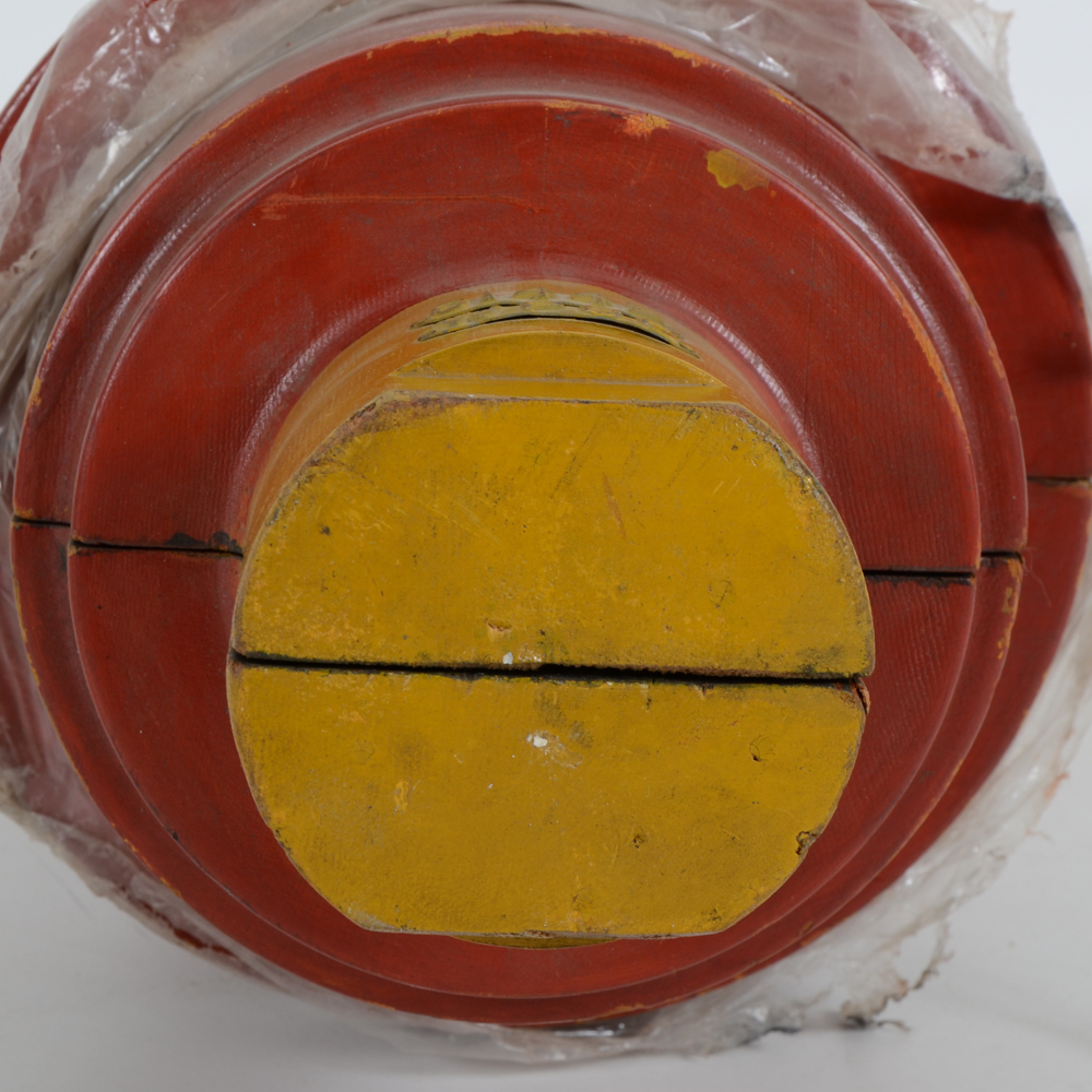 Painted Wooden Industrial Mold