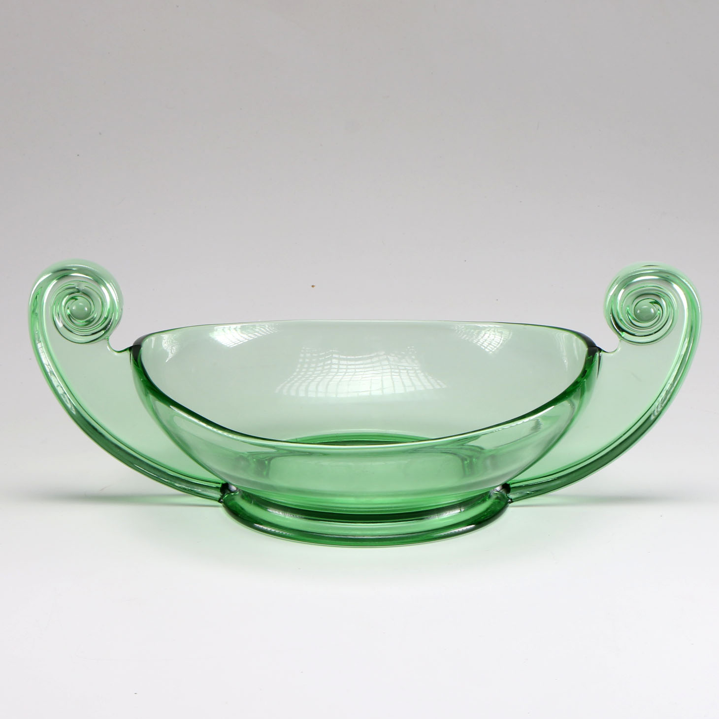 Glass Console Bowl