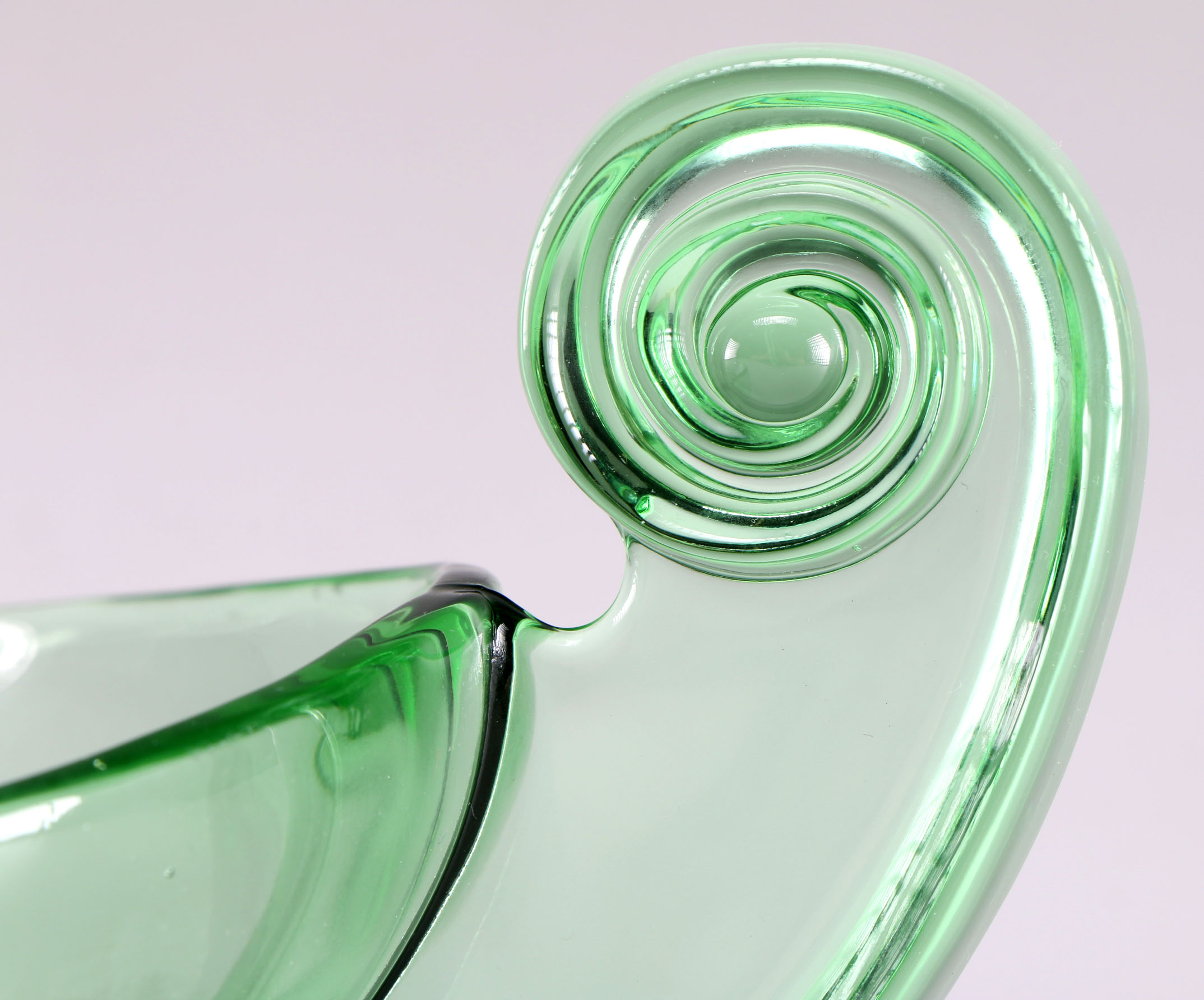 Glass Console Bowl