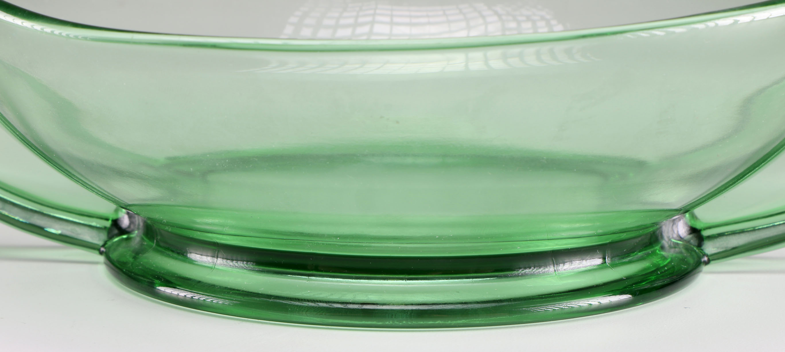 Glass Console Bowl