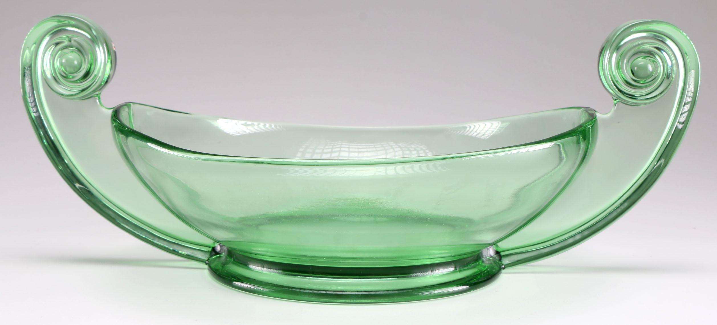 Glass Console Bowl