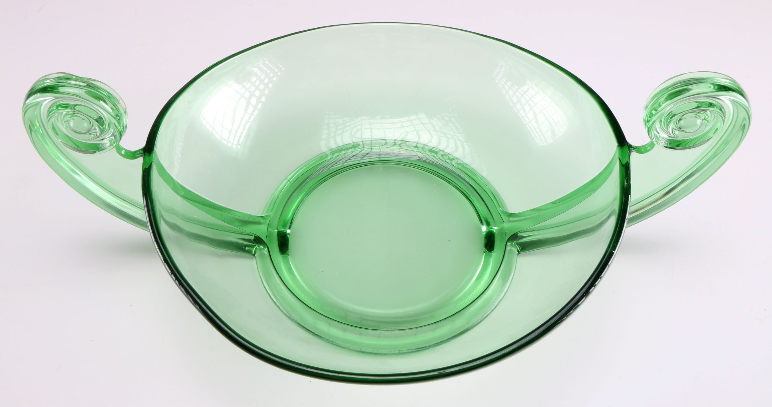 Glass Console Bowl