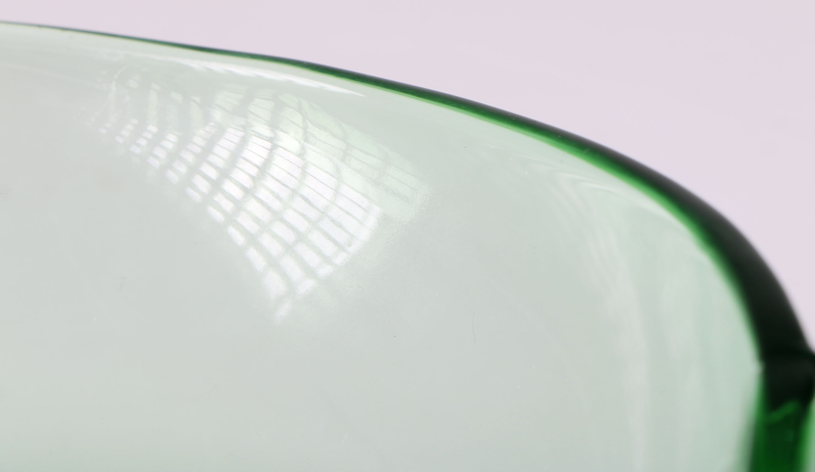 Glass Console Bowl