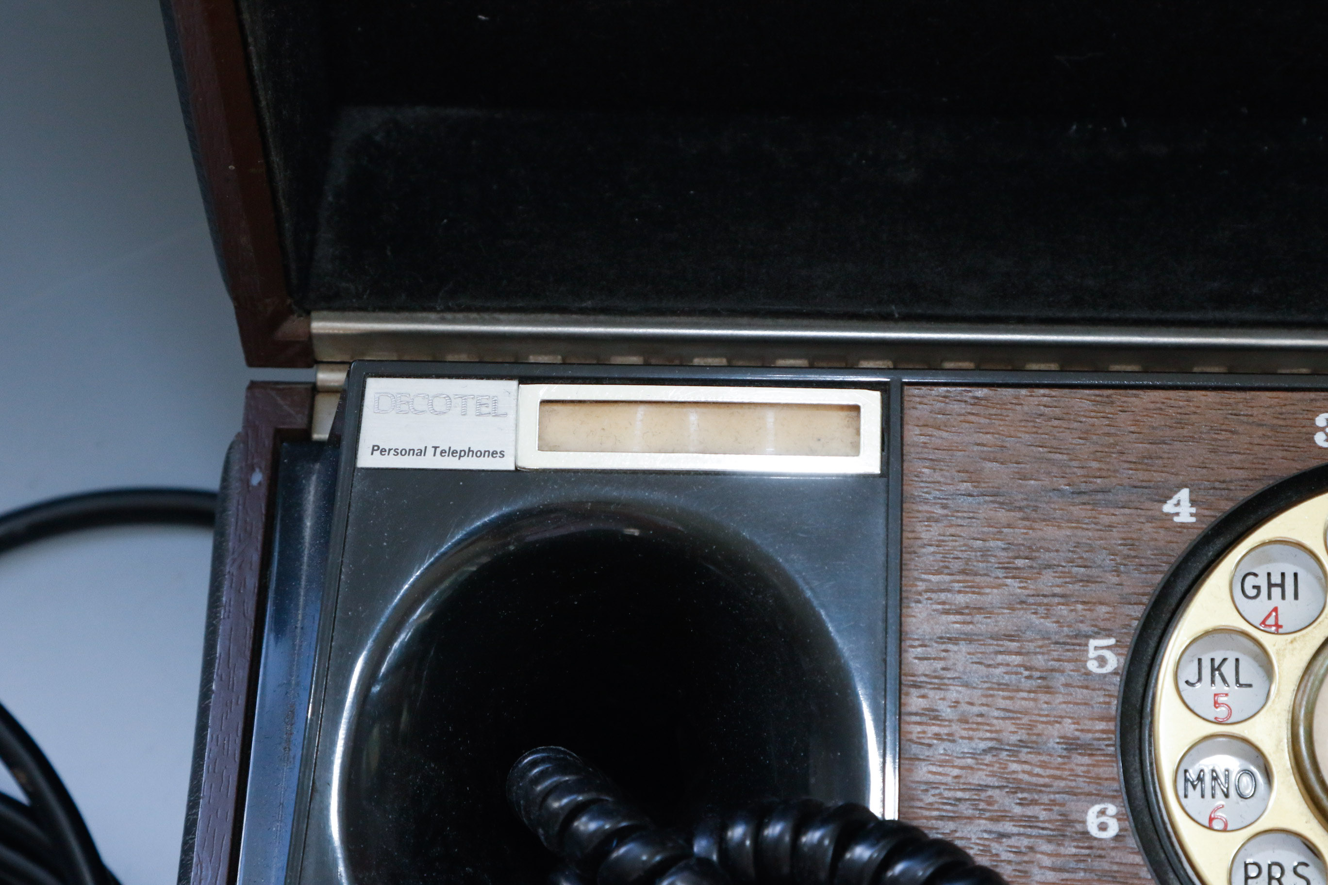 Vintage Deco-Tel Personal Telephone