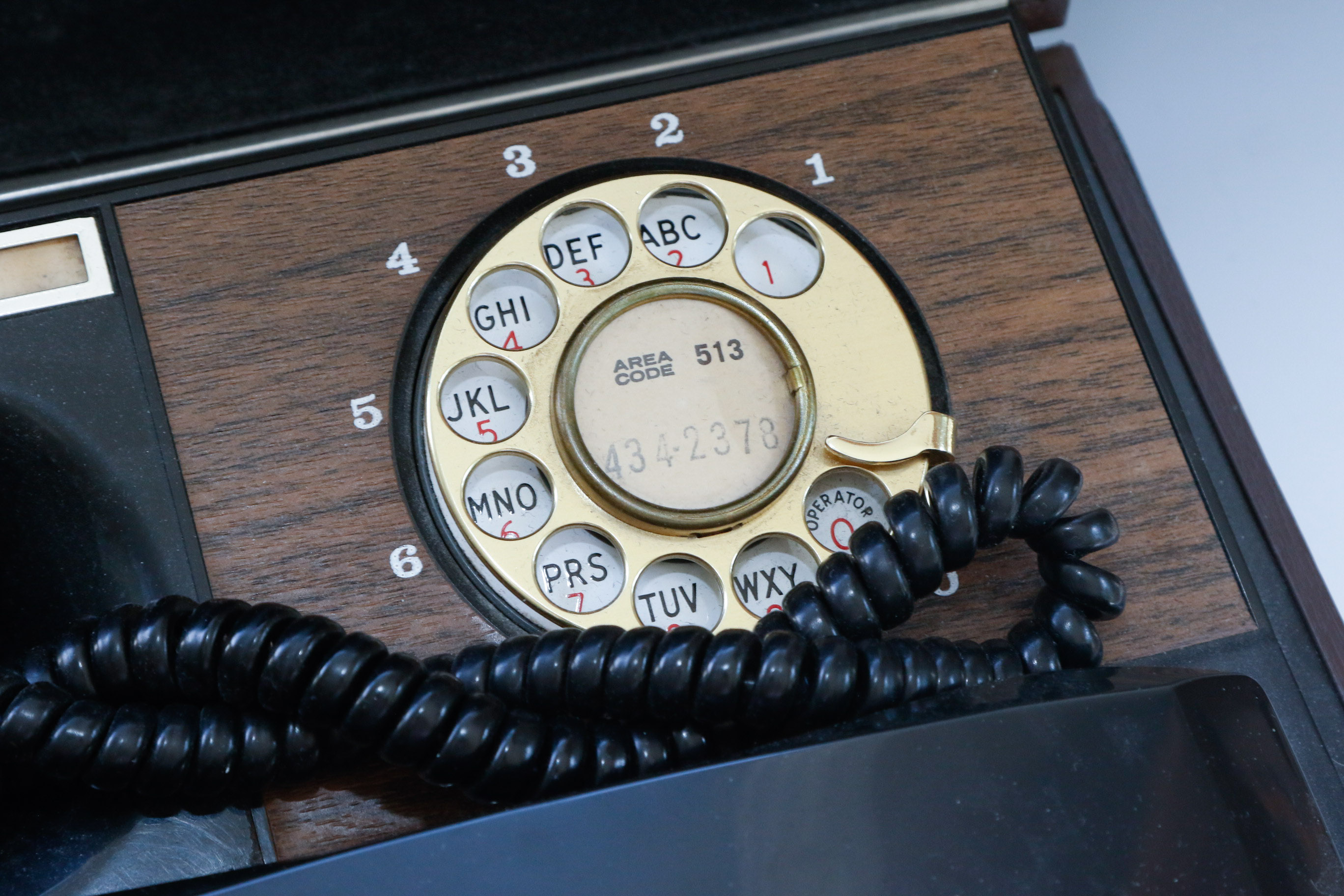 Vintage Deco-Tel Personal Telephone