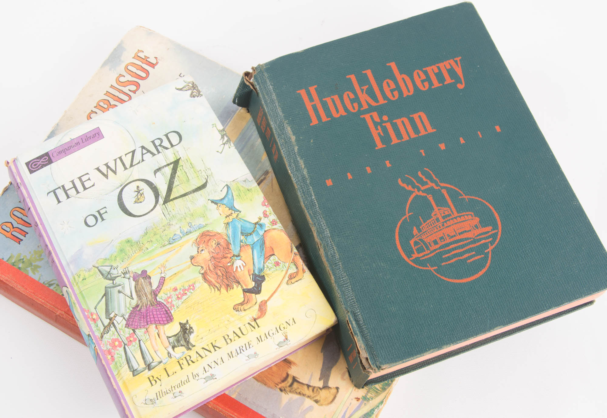 Vintage Young Adult Books Including British Editions