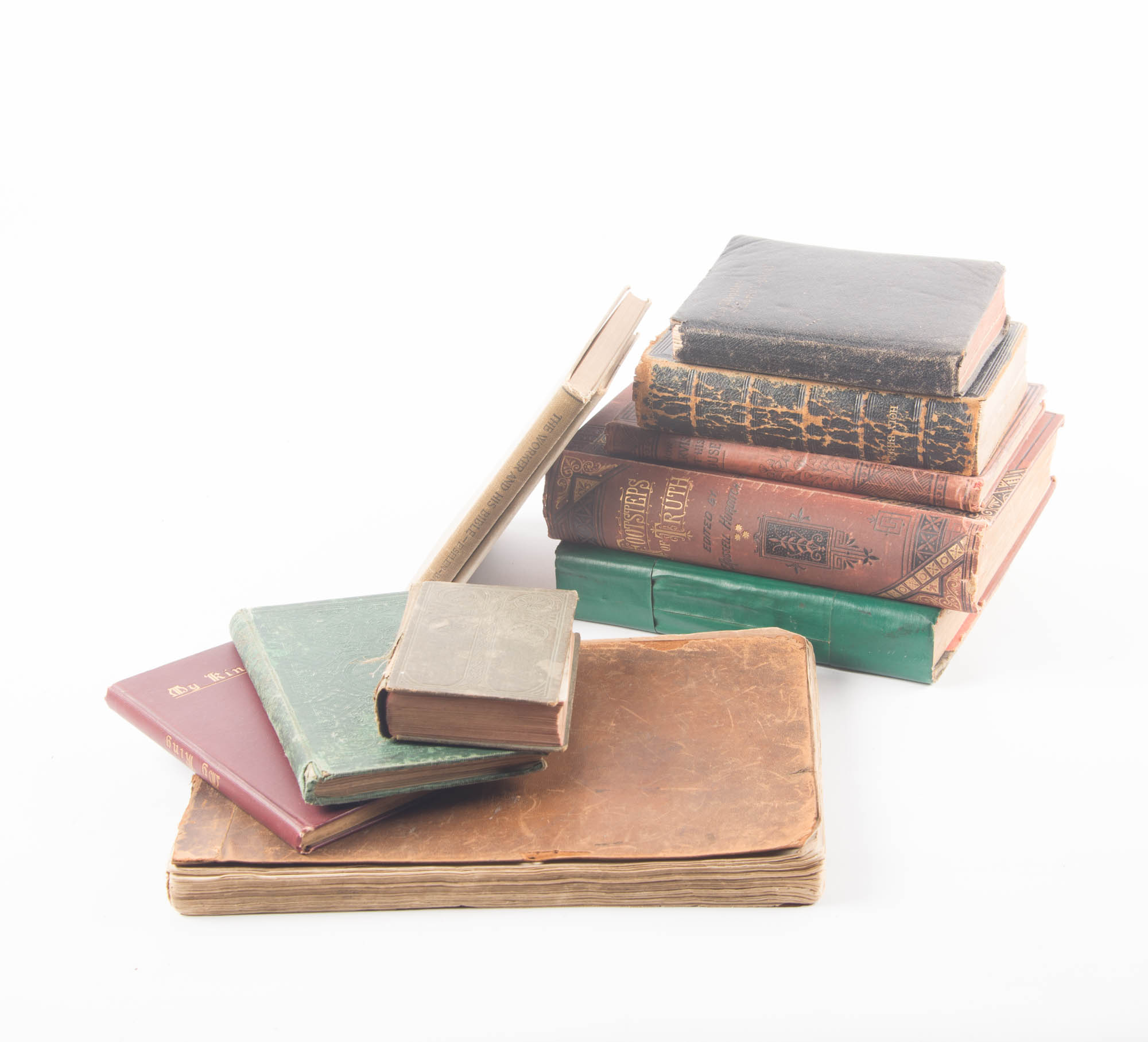 Vintage and Antique British Religious Books