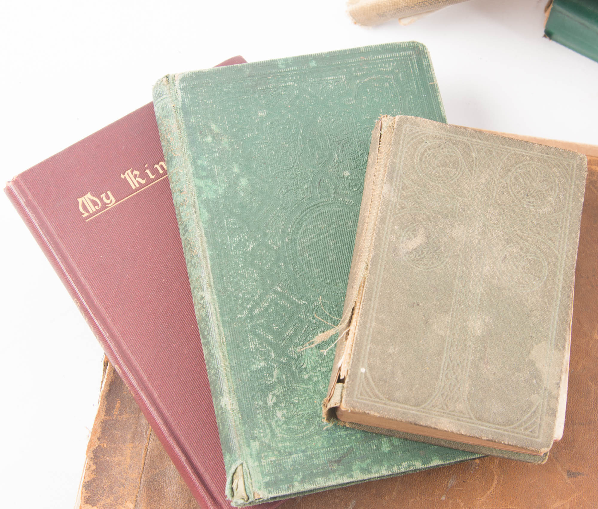 Vintage and Antique British Religious Books