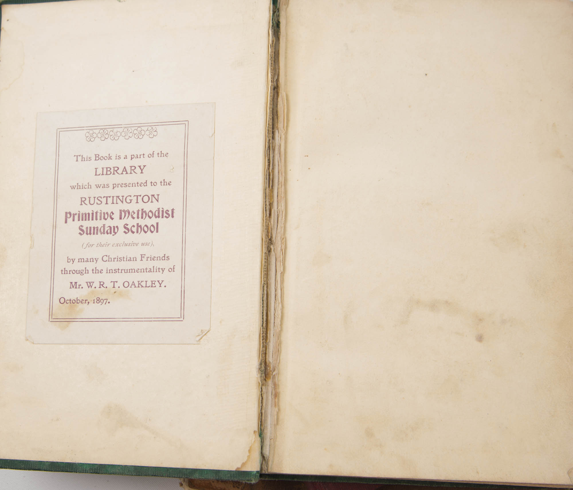 Vintage and Antique British Religious Books