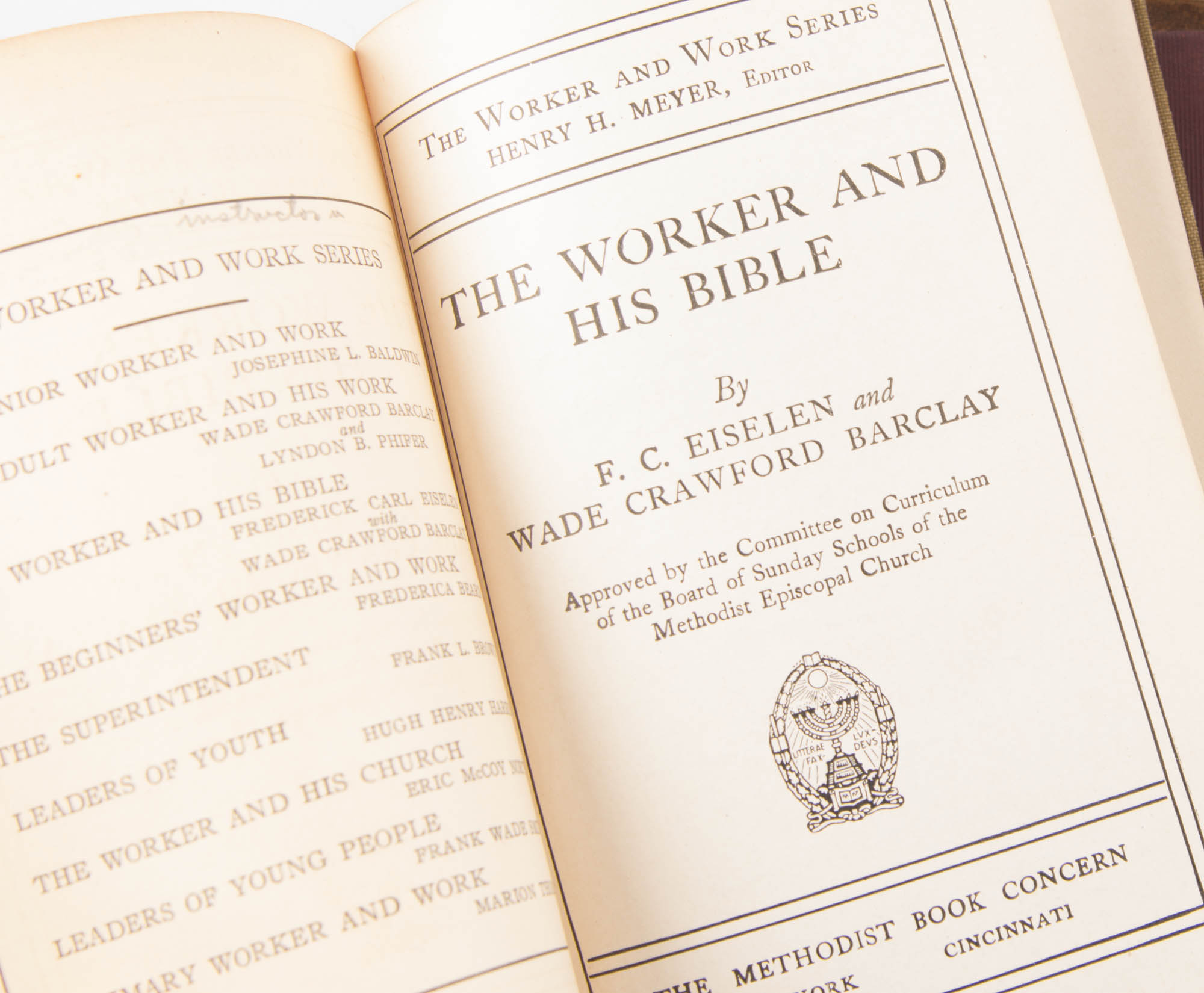 Vintage and Antique British Religious Books