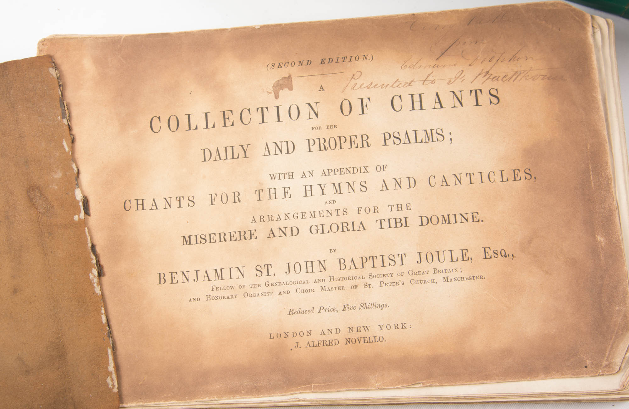 Vintage and Antique British Religious Books