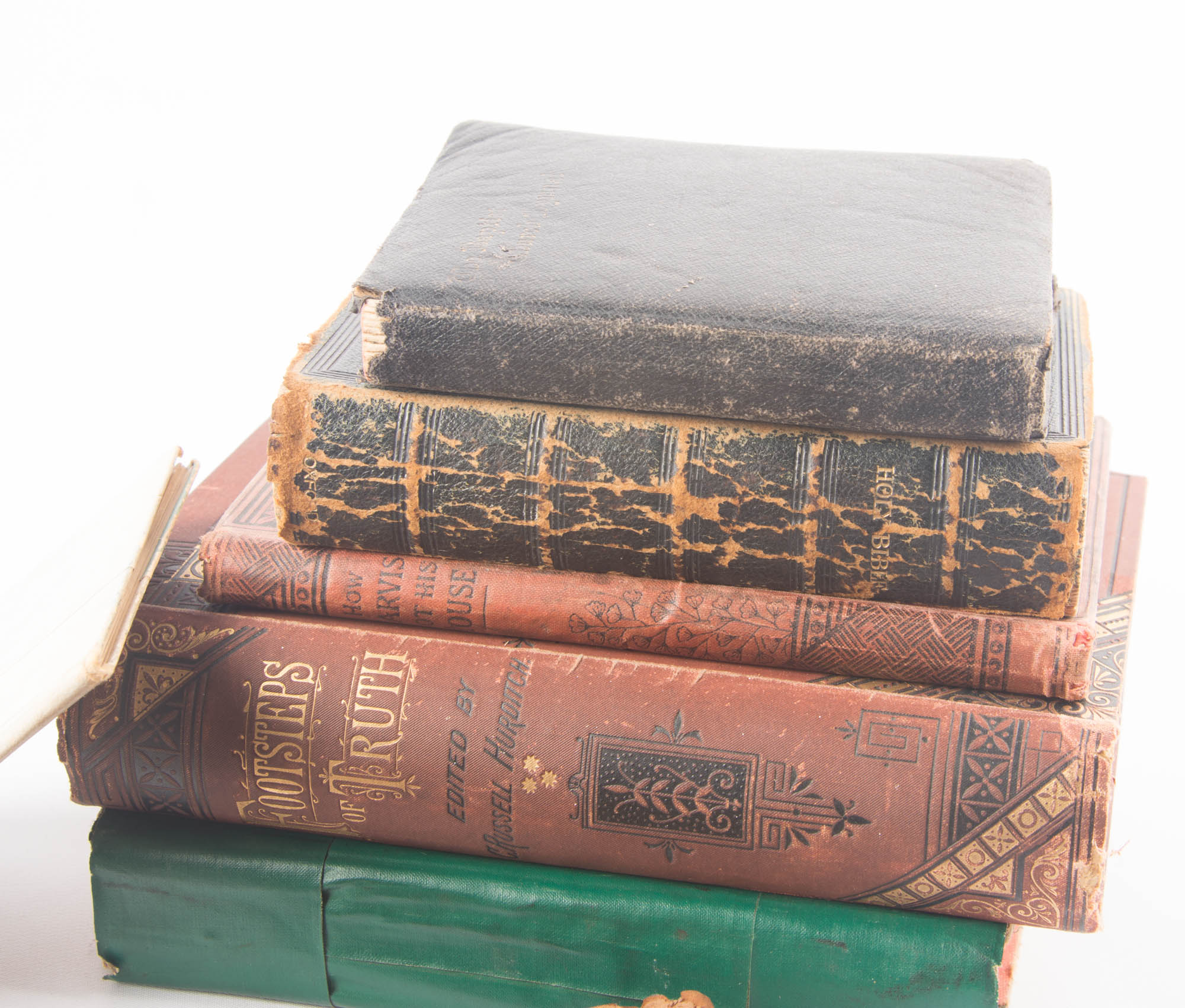 Vintage and Antique British Religious Books