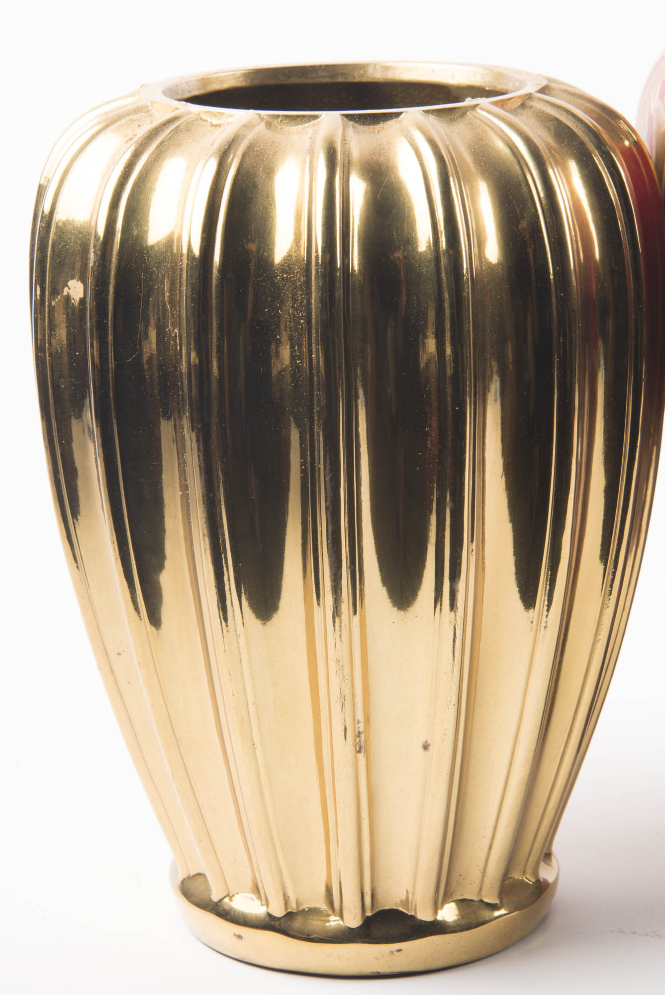 Pair of Large Ceramic Vases