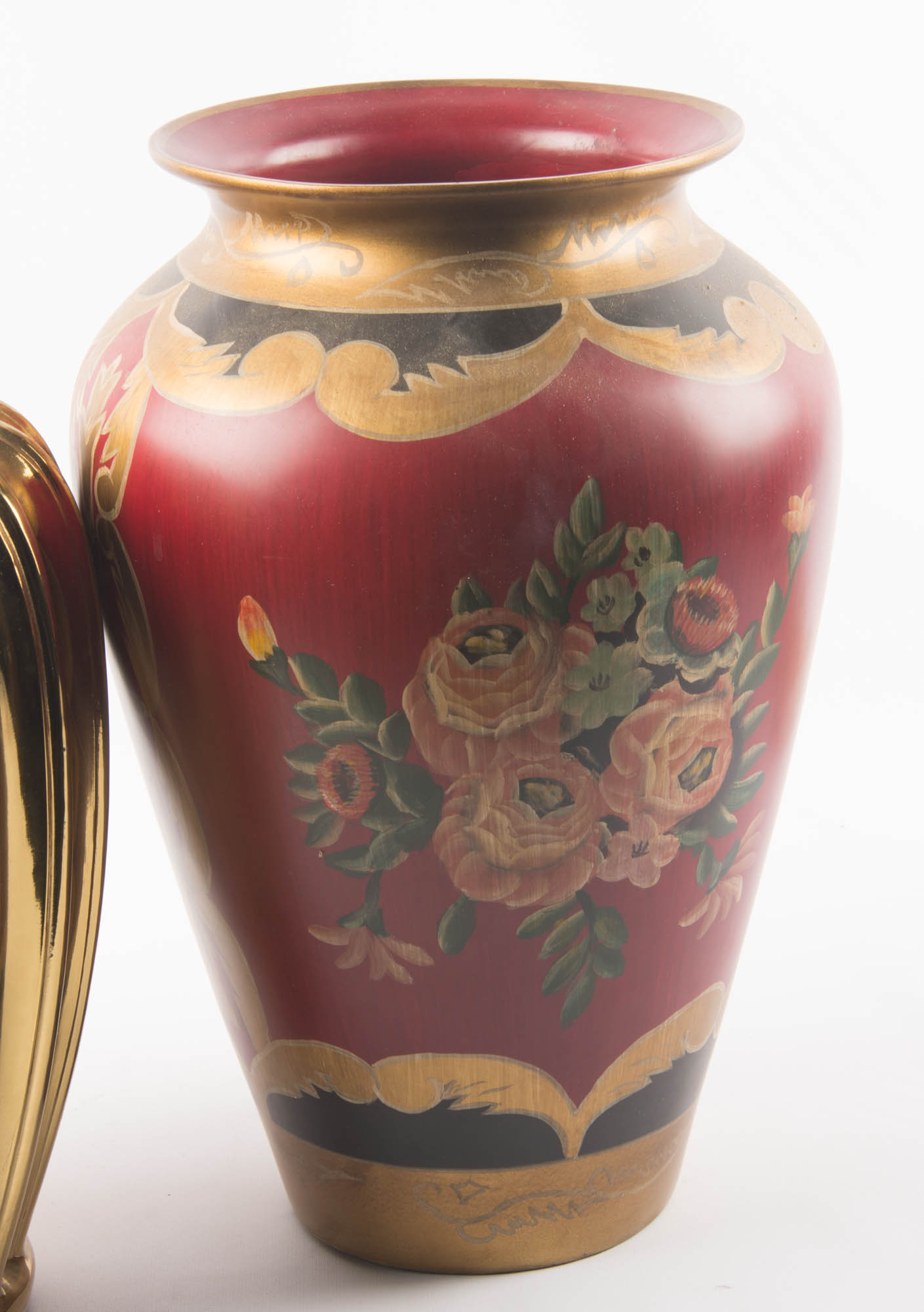 Pair of Large Ceramic Vases