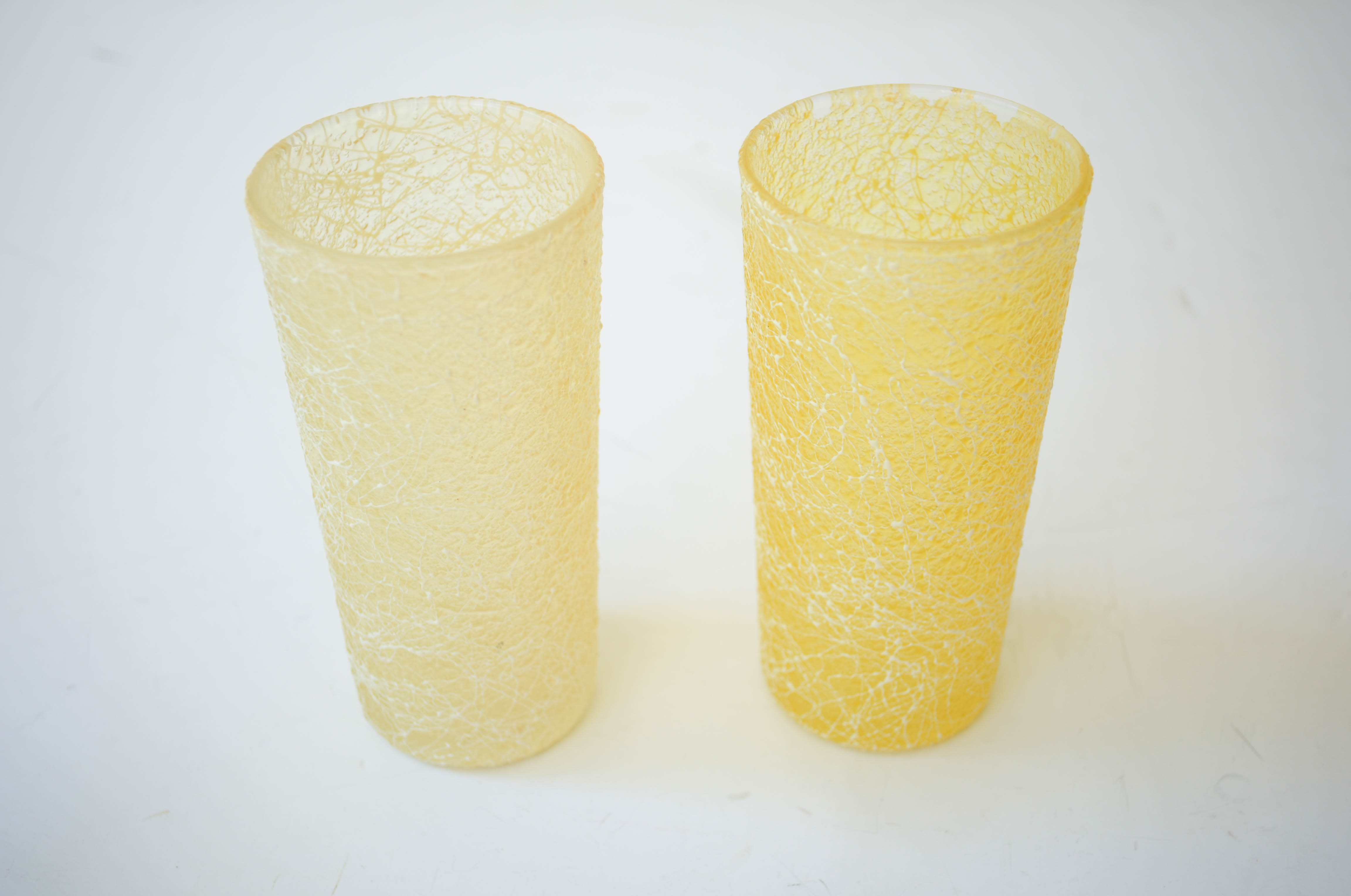 1950s Spagetti String Iced Tea Glasses