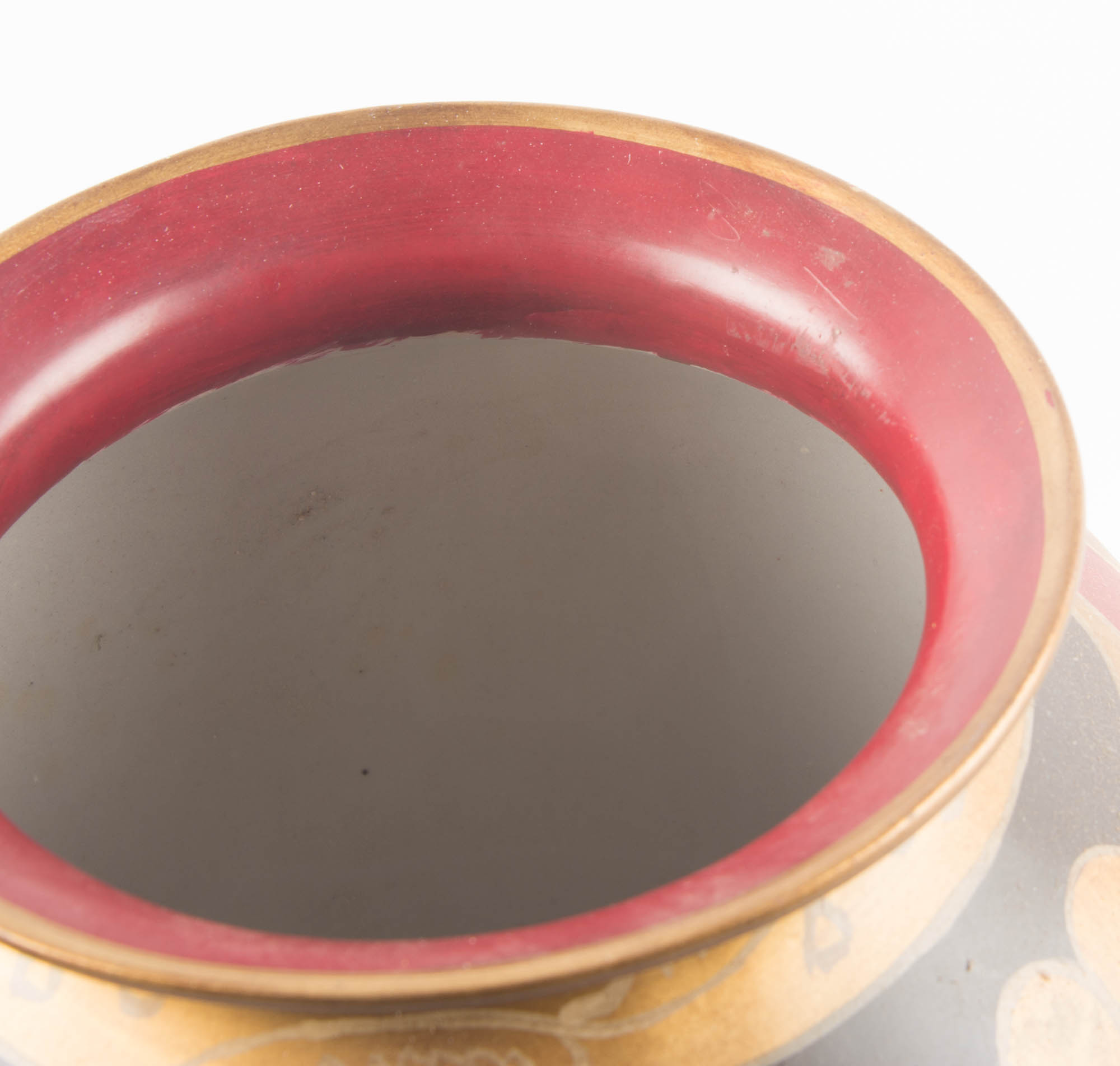 Pair of Large Ceramic Vases