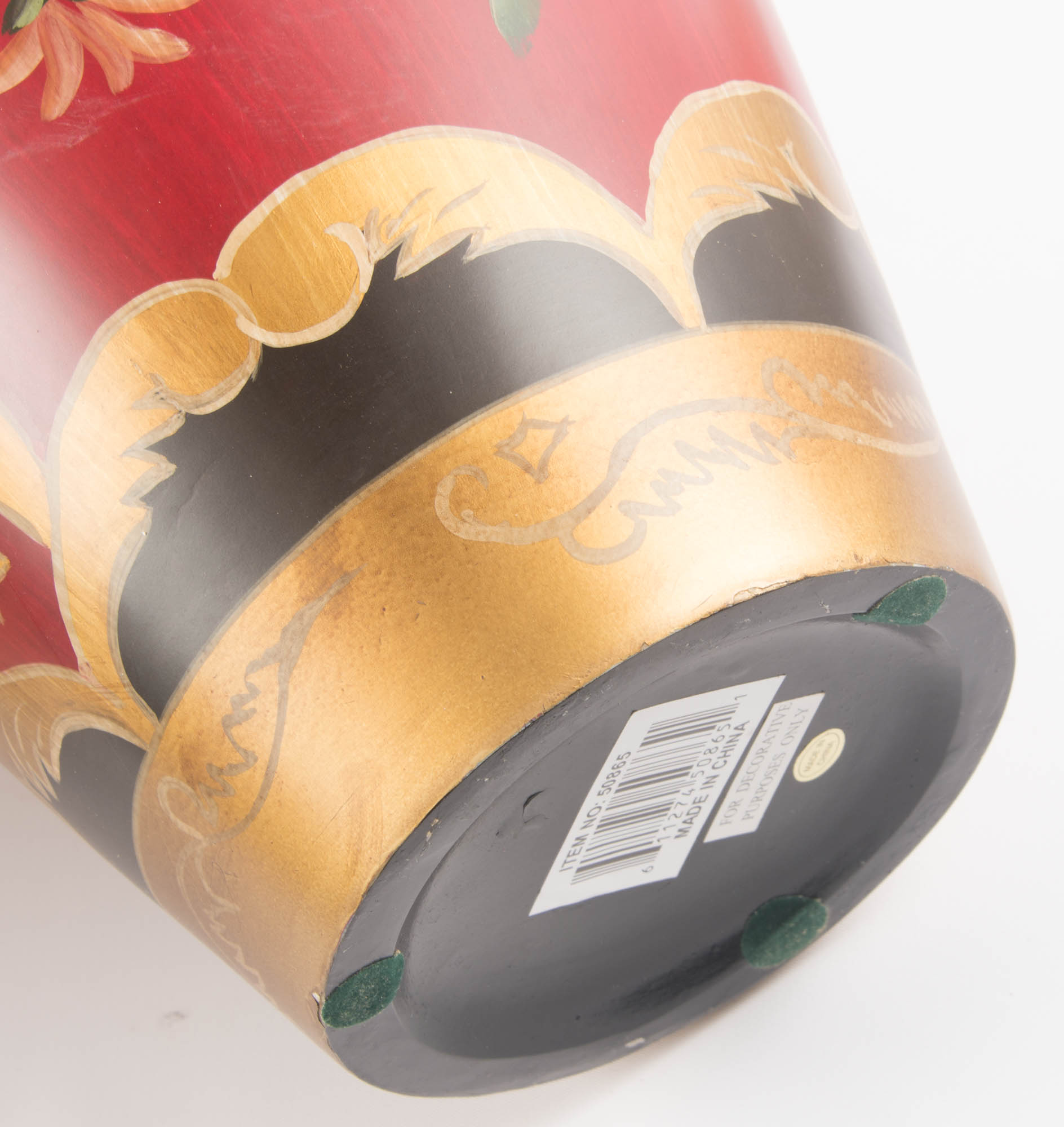 Pair of Large Ceramic Vases