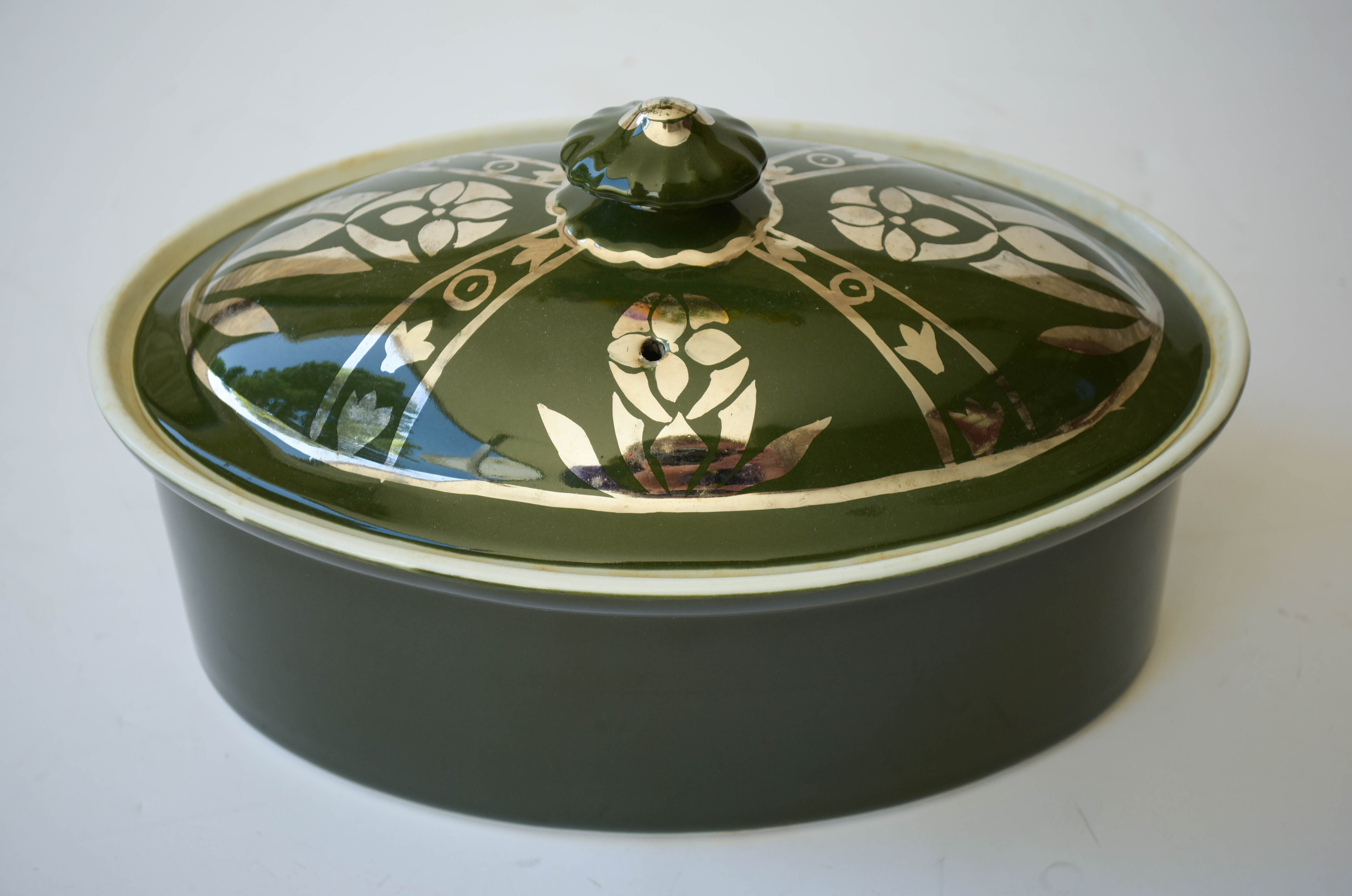 Royal Rochester Stoneware Casserole