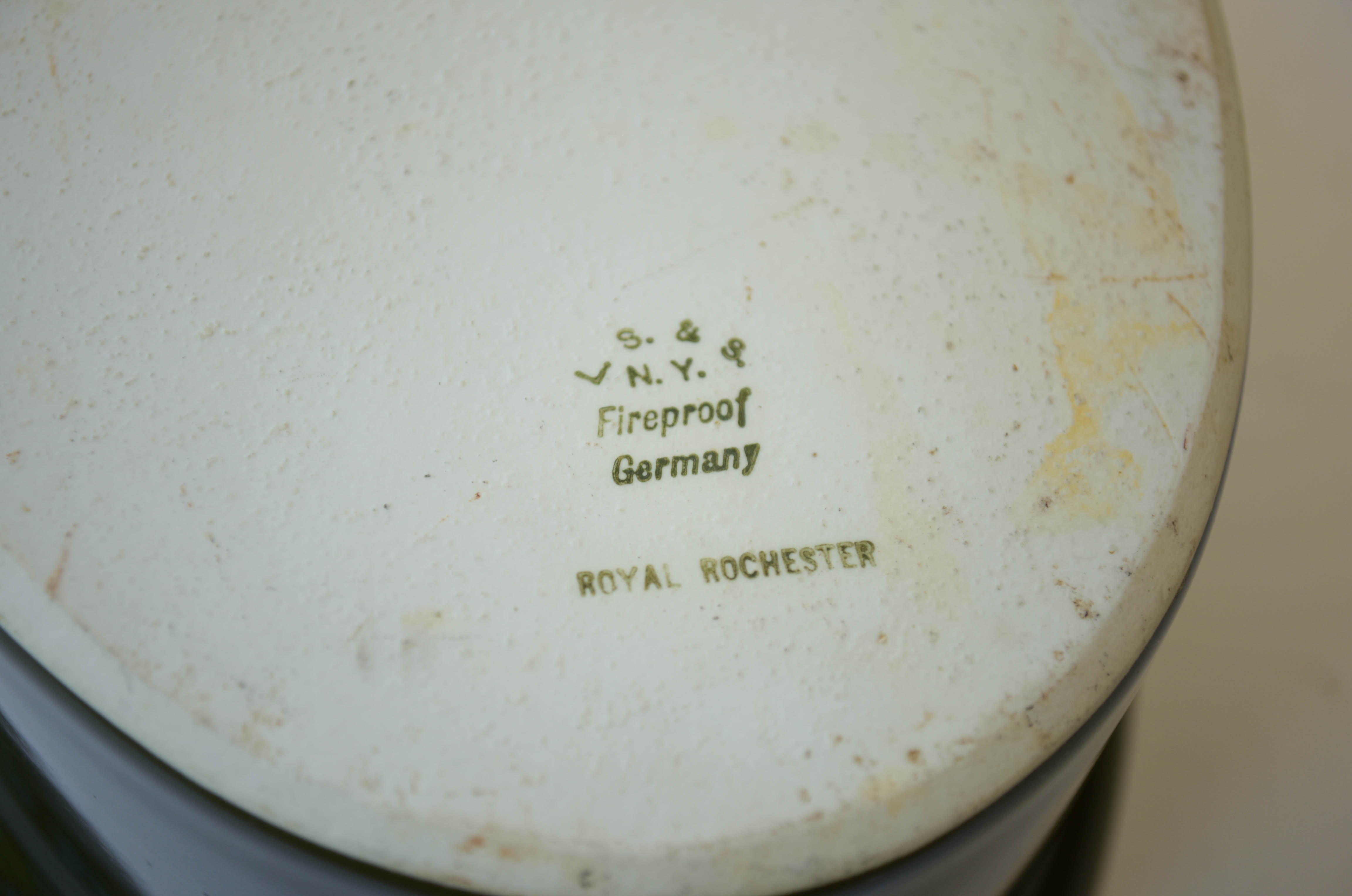 Royal Rochester Stoneware Casserole
