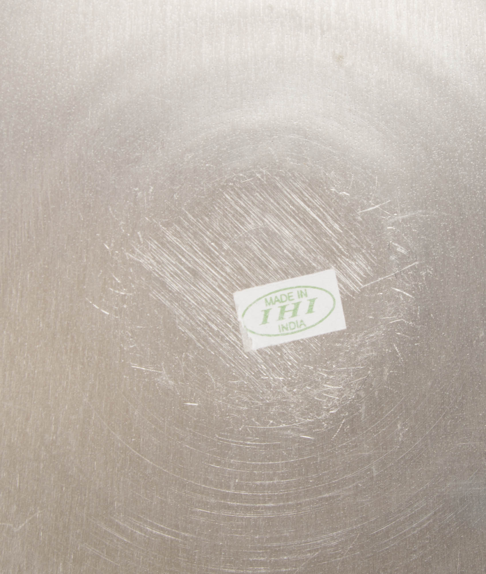 Decorative Aluminum Serving Bowl