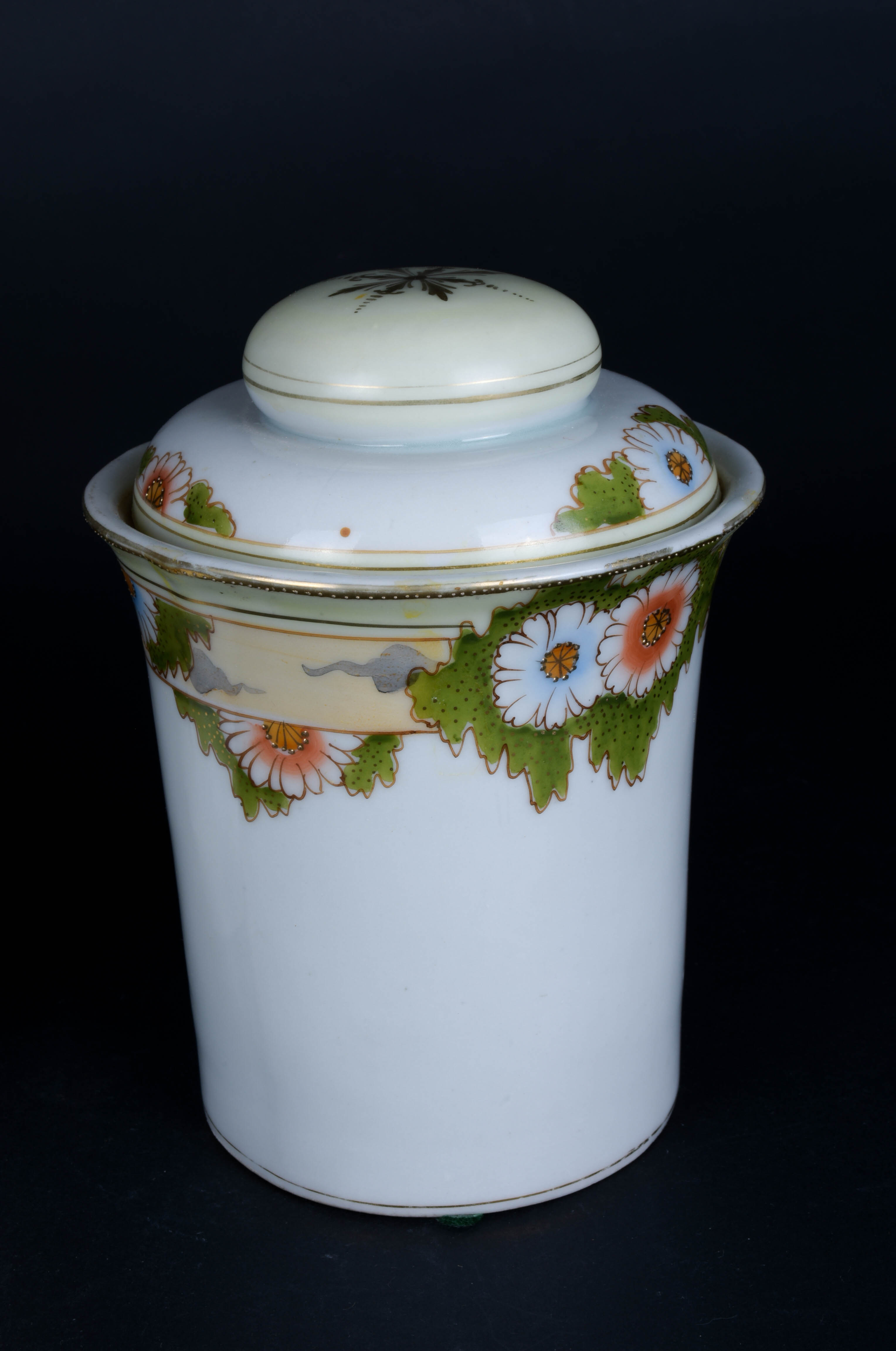 Small Pitcher and Biscuit Jar Set