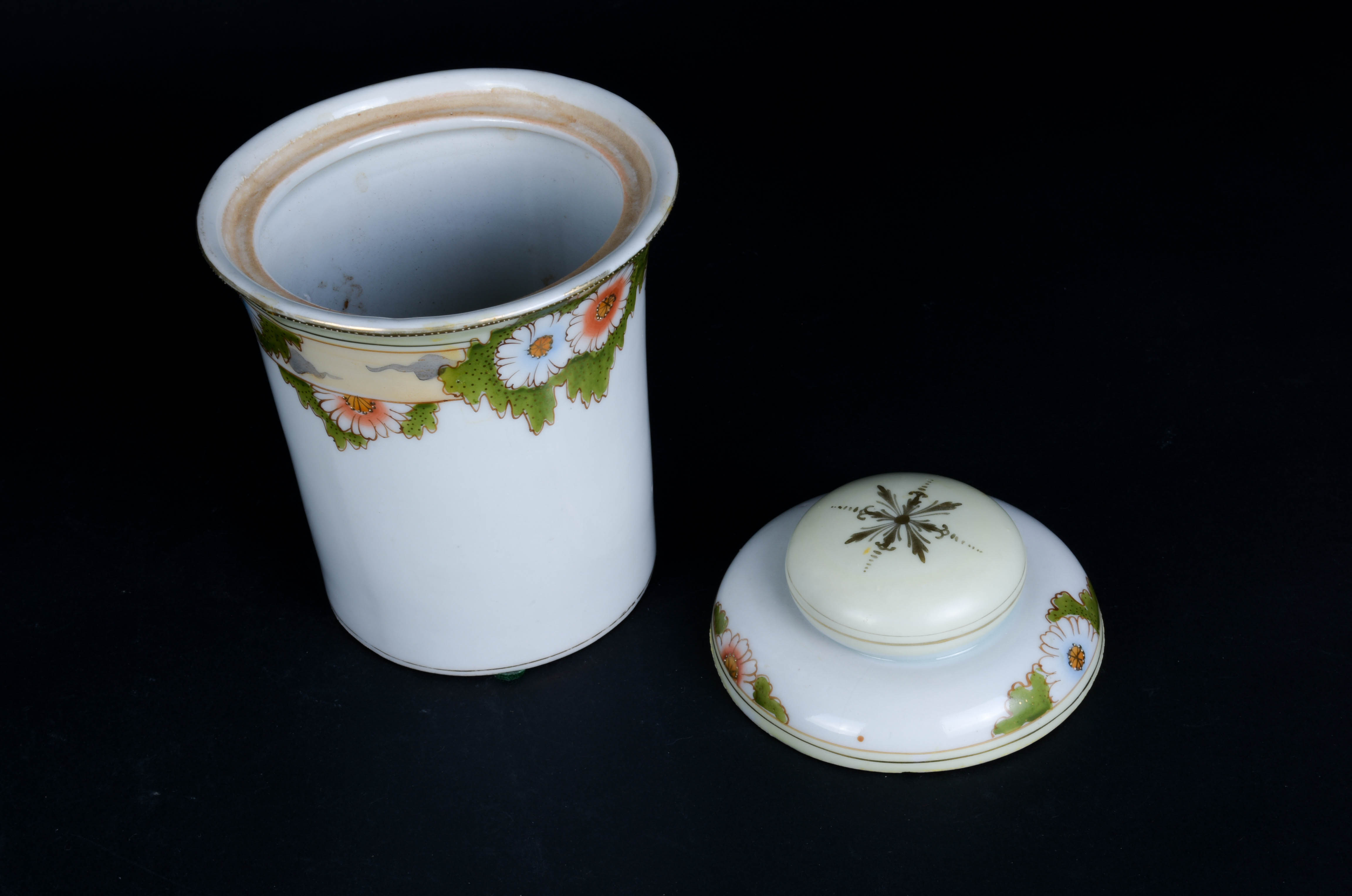 Small Pitcher and Biscuit Jar Set