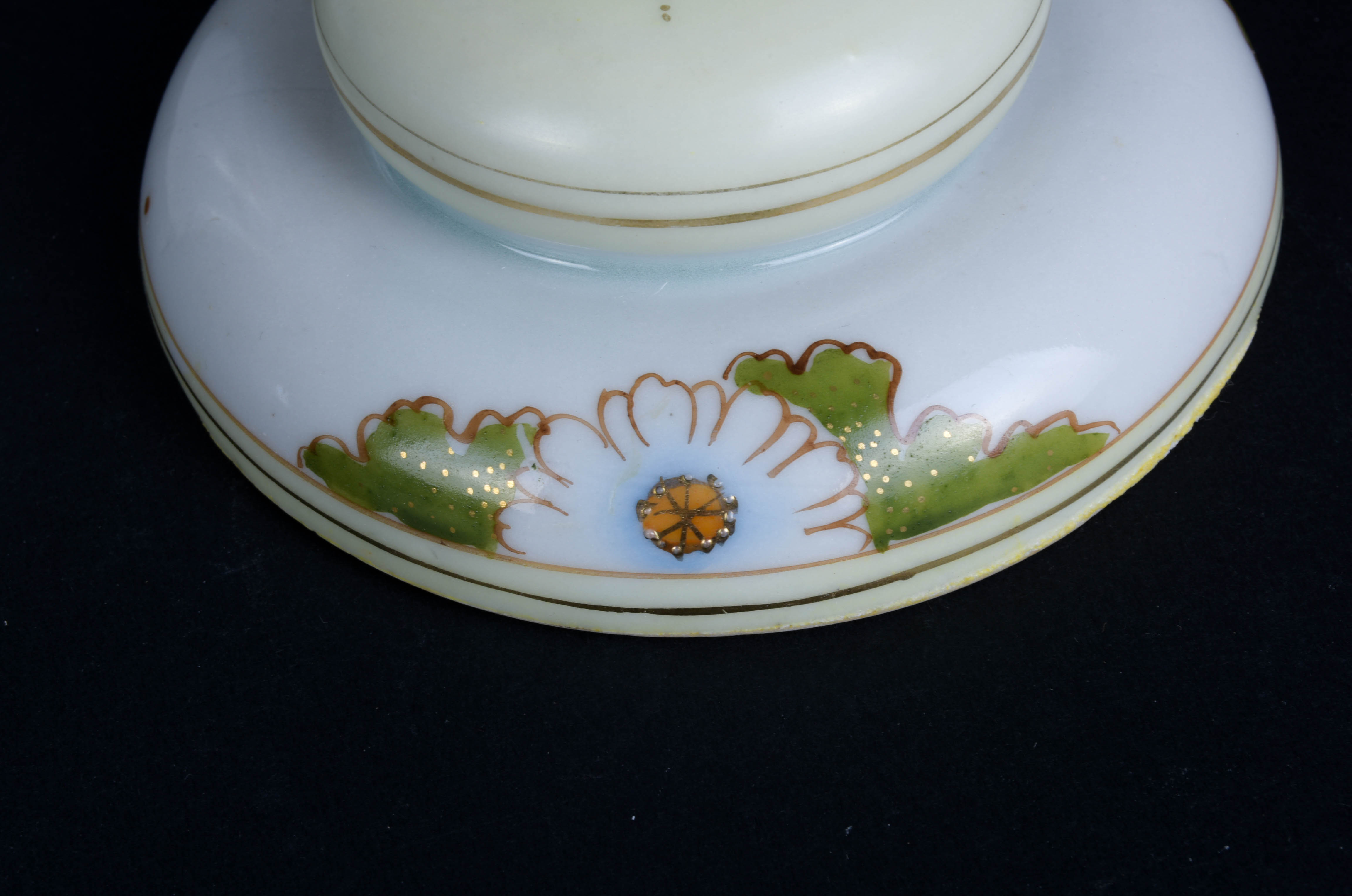 Small Pitcher and Biscuit Jar Set