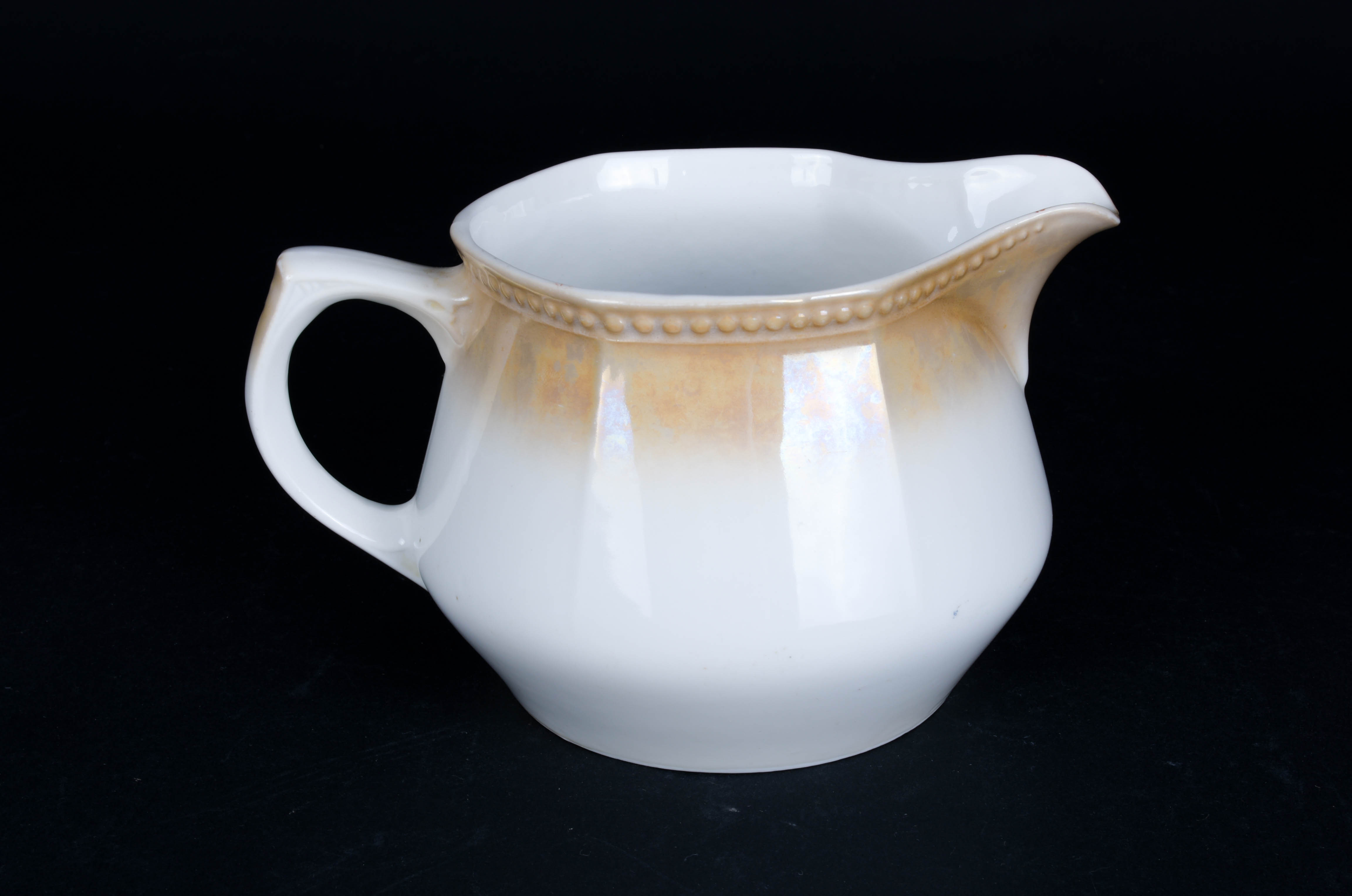 Small Pitcher and Biscuit Jar Set