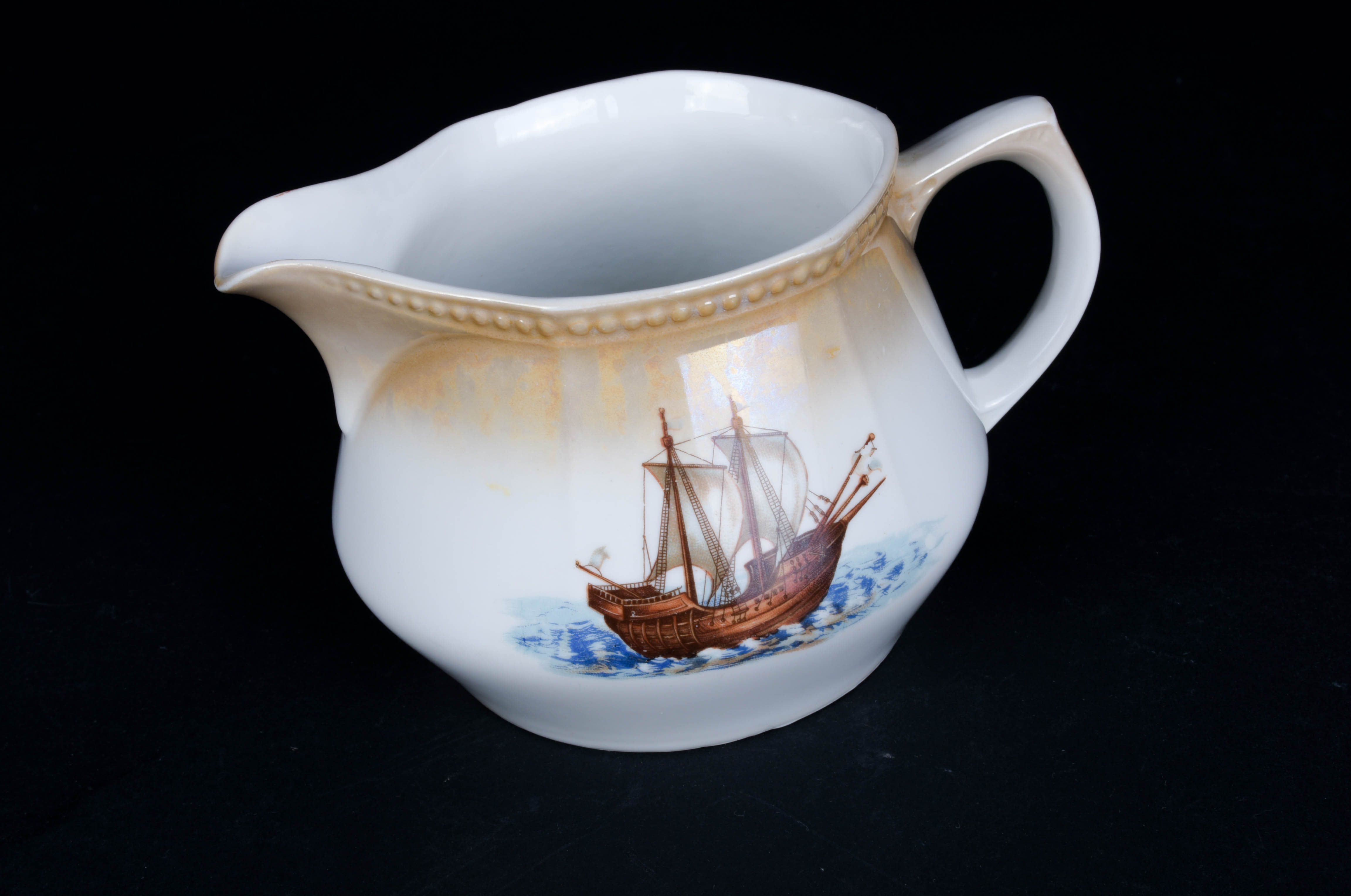 Small Pitcher and Biscuit Jar Set