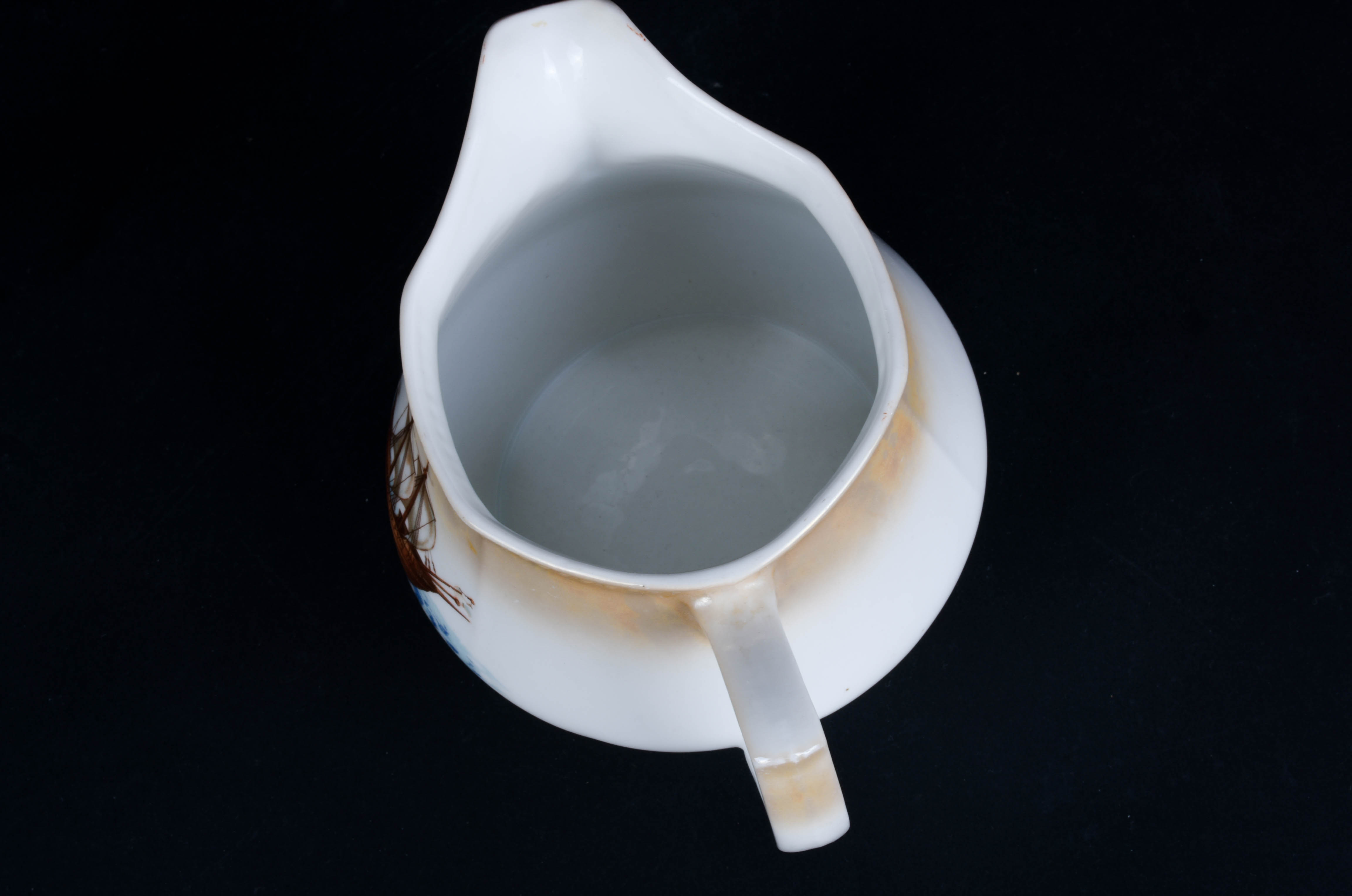 Small Pitcher and Biscuit Jar Set