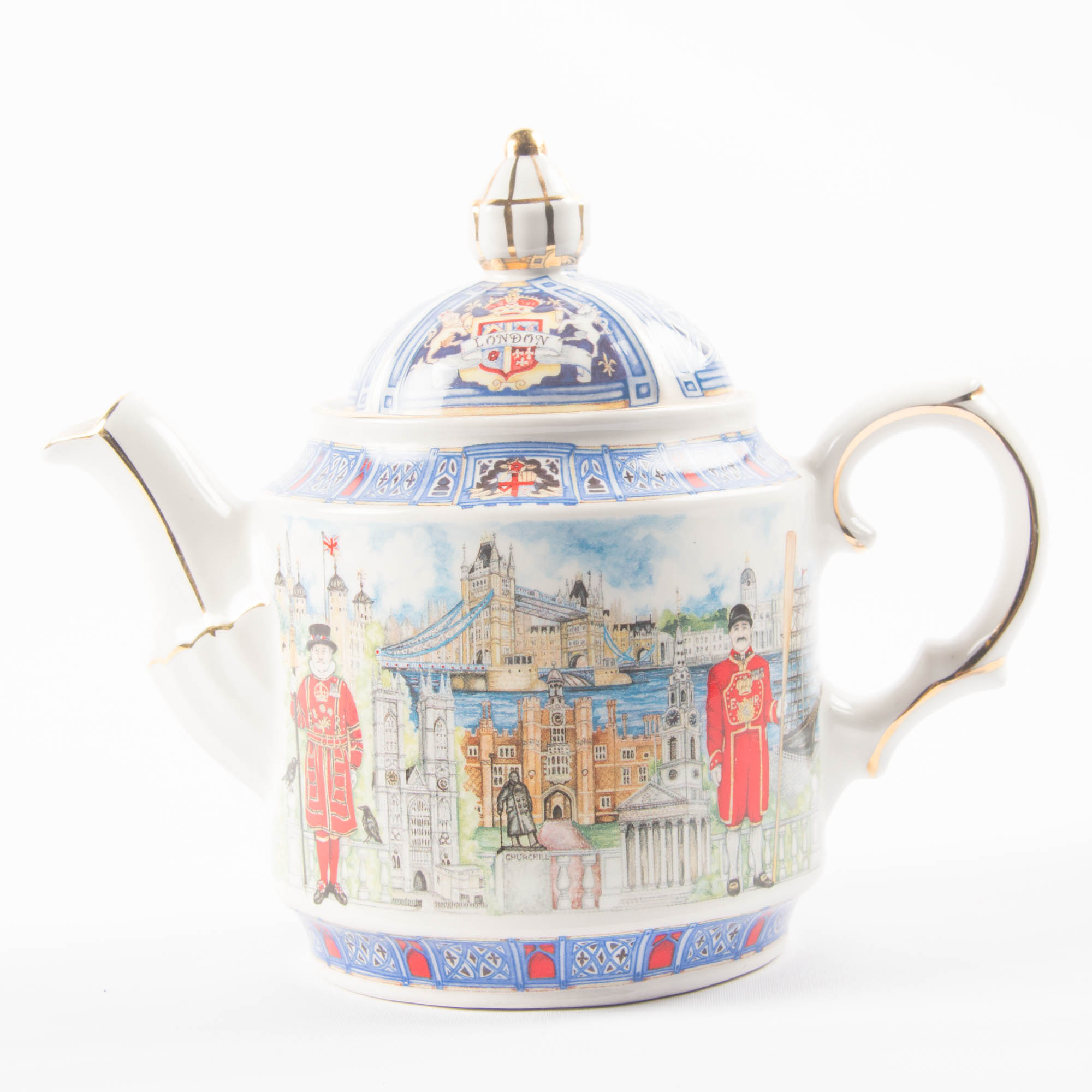 James Sadler English Tea Pot