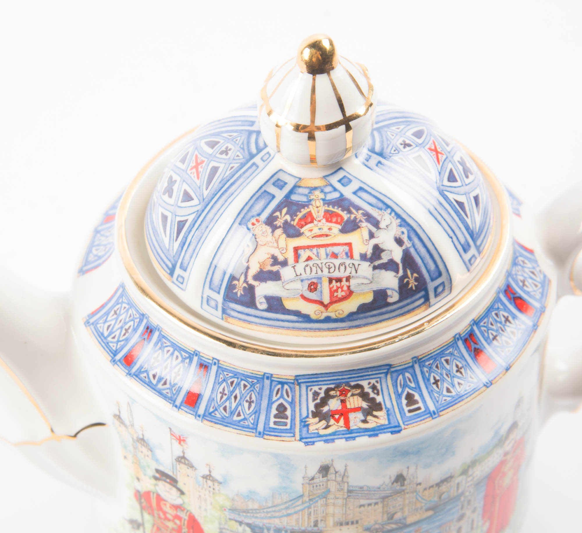 James Sadler English Tea Pot