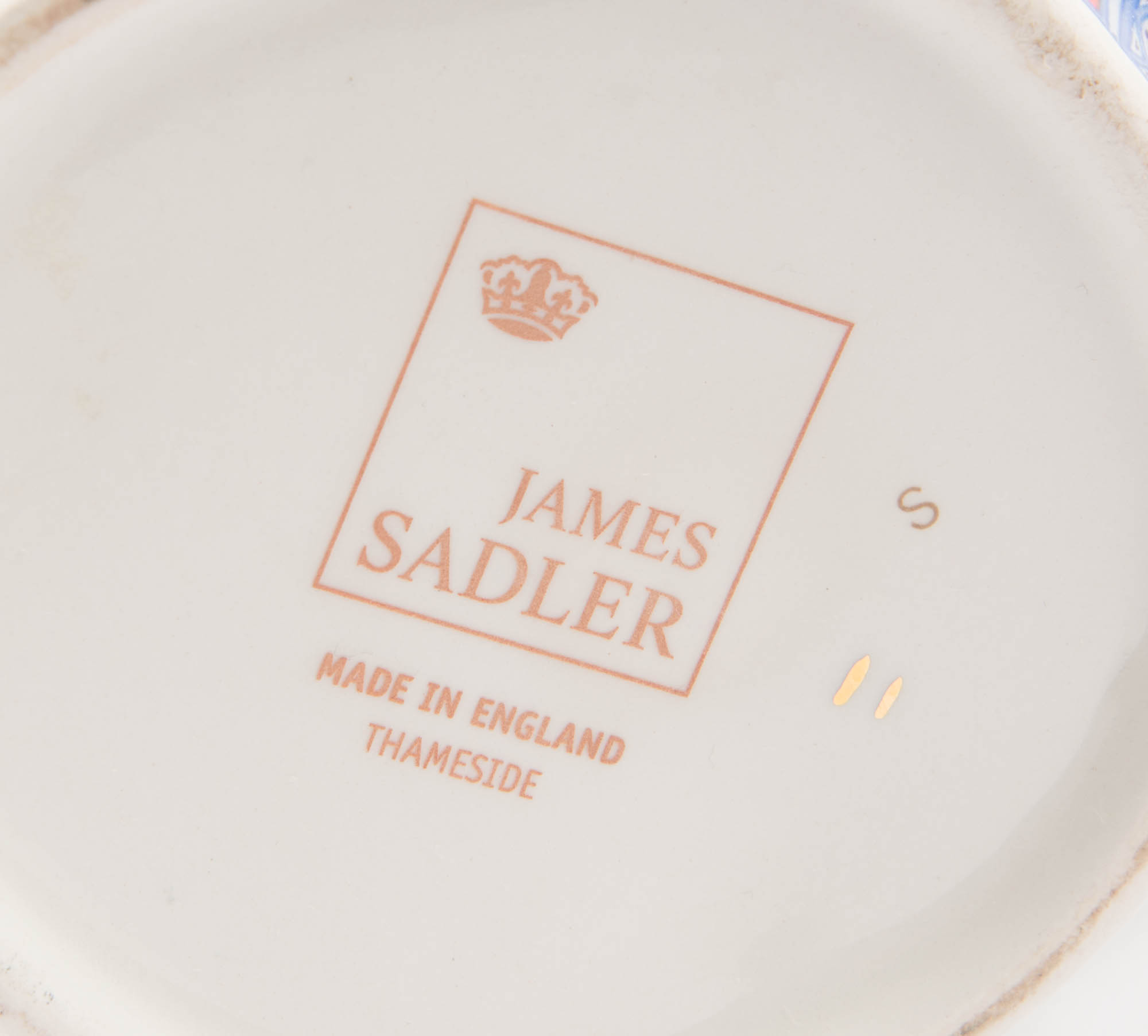 James Sadler English Tea Pot