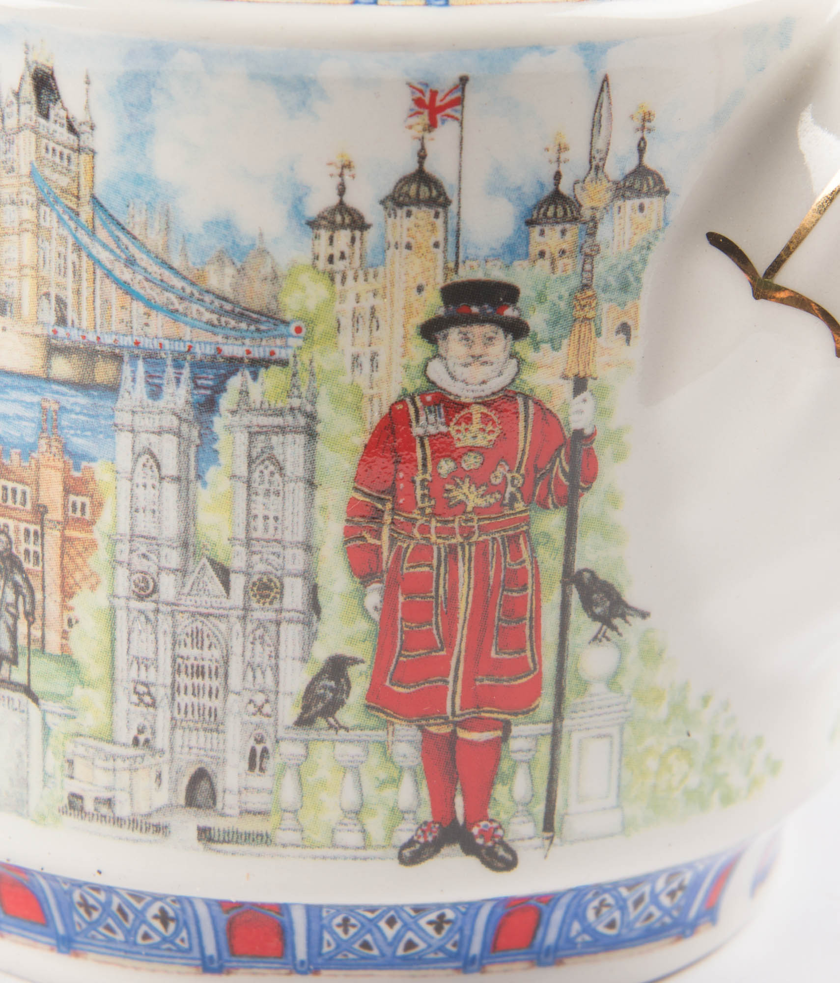 James Sadler English Tea Pot