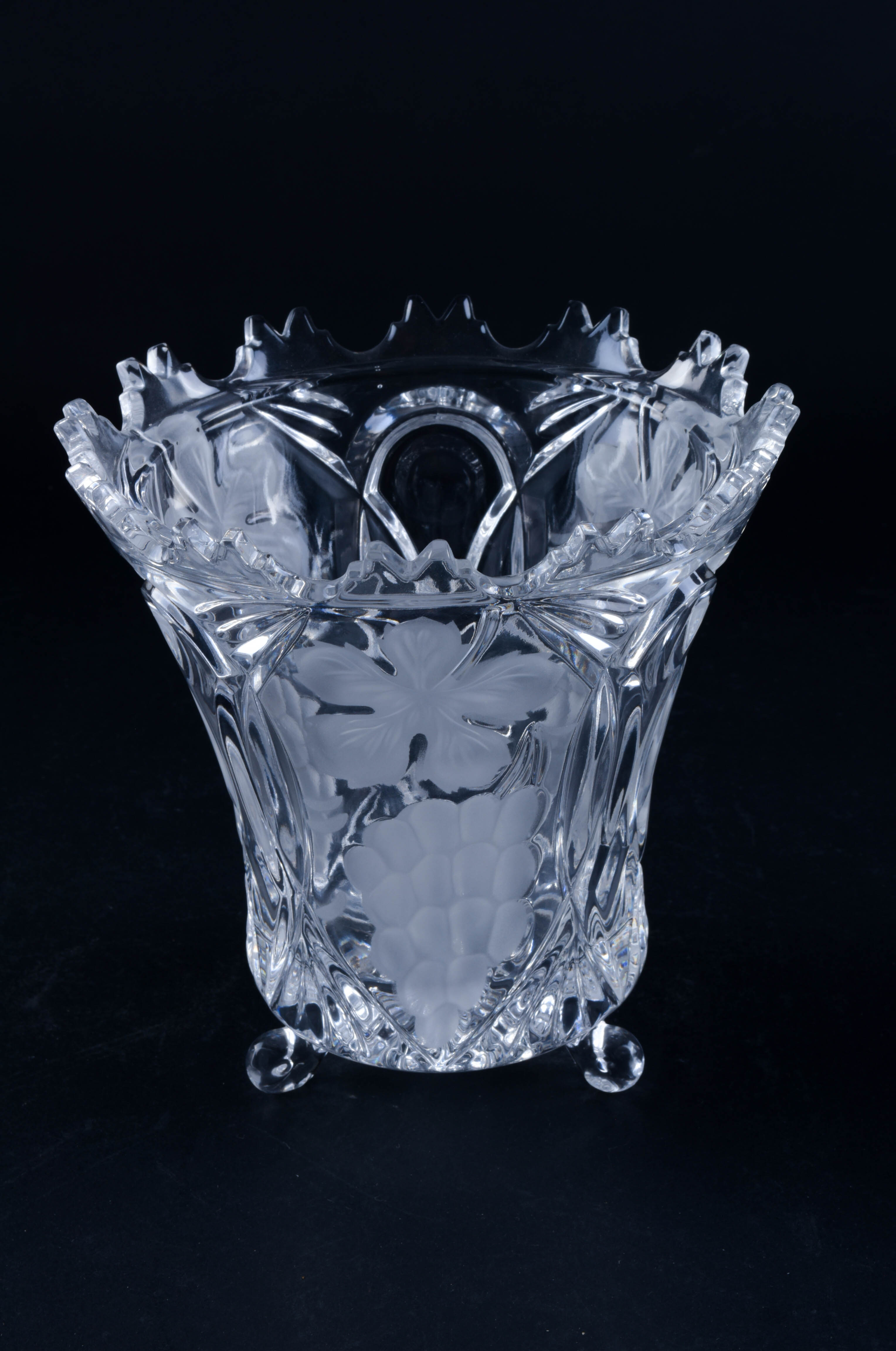 Crystal Lidded Candy Jar