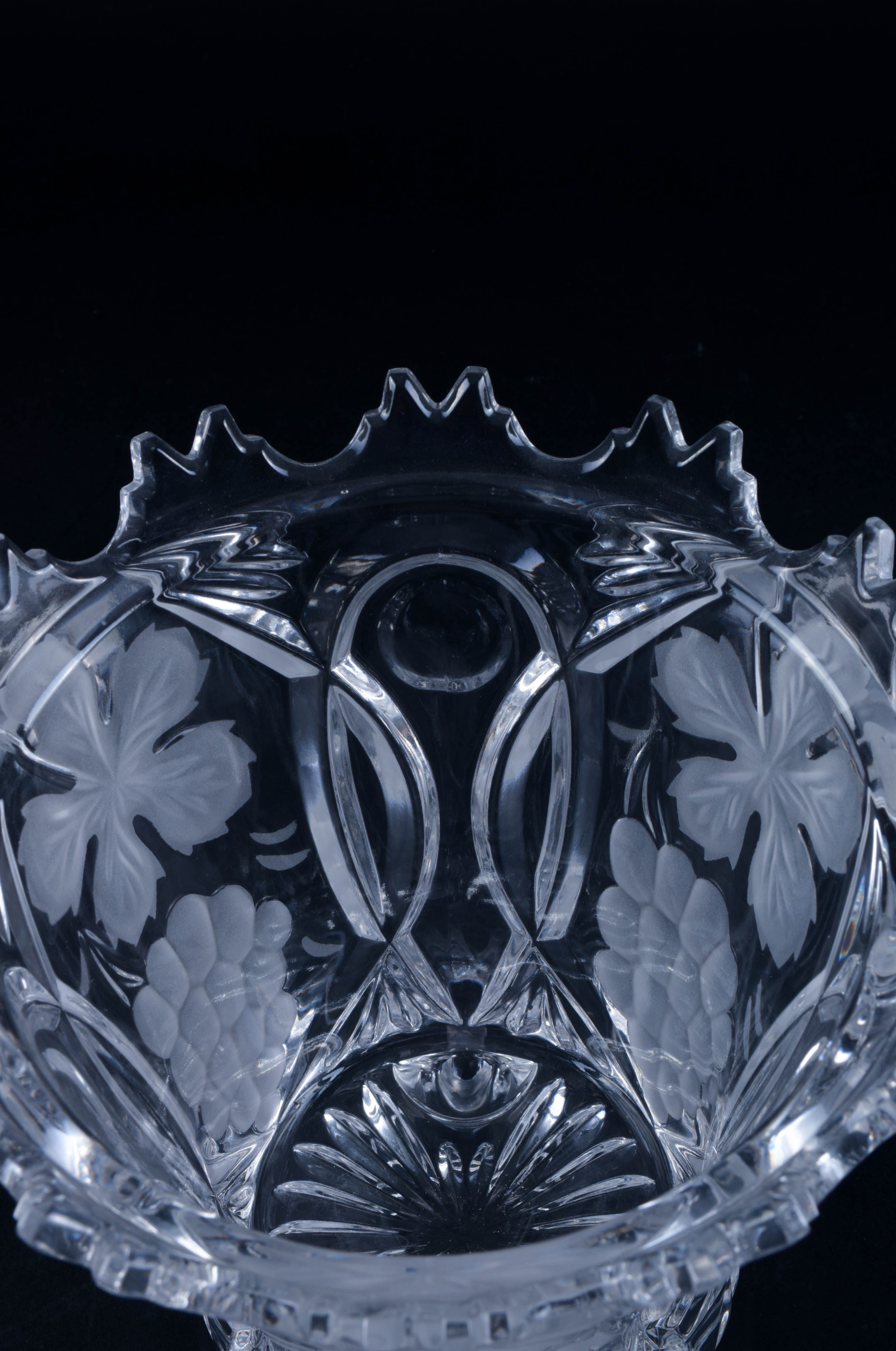 Crystal Lidded Candy Jar