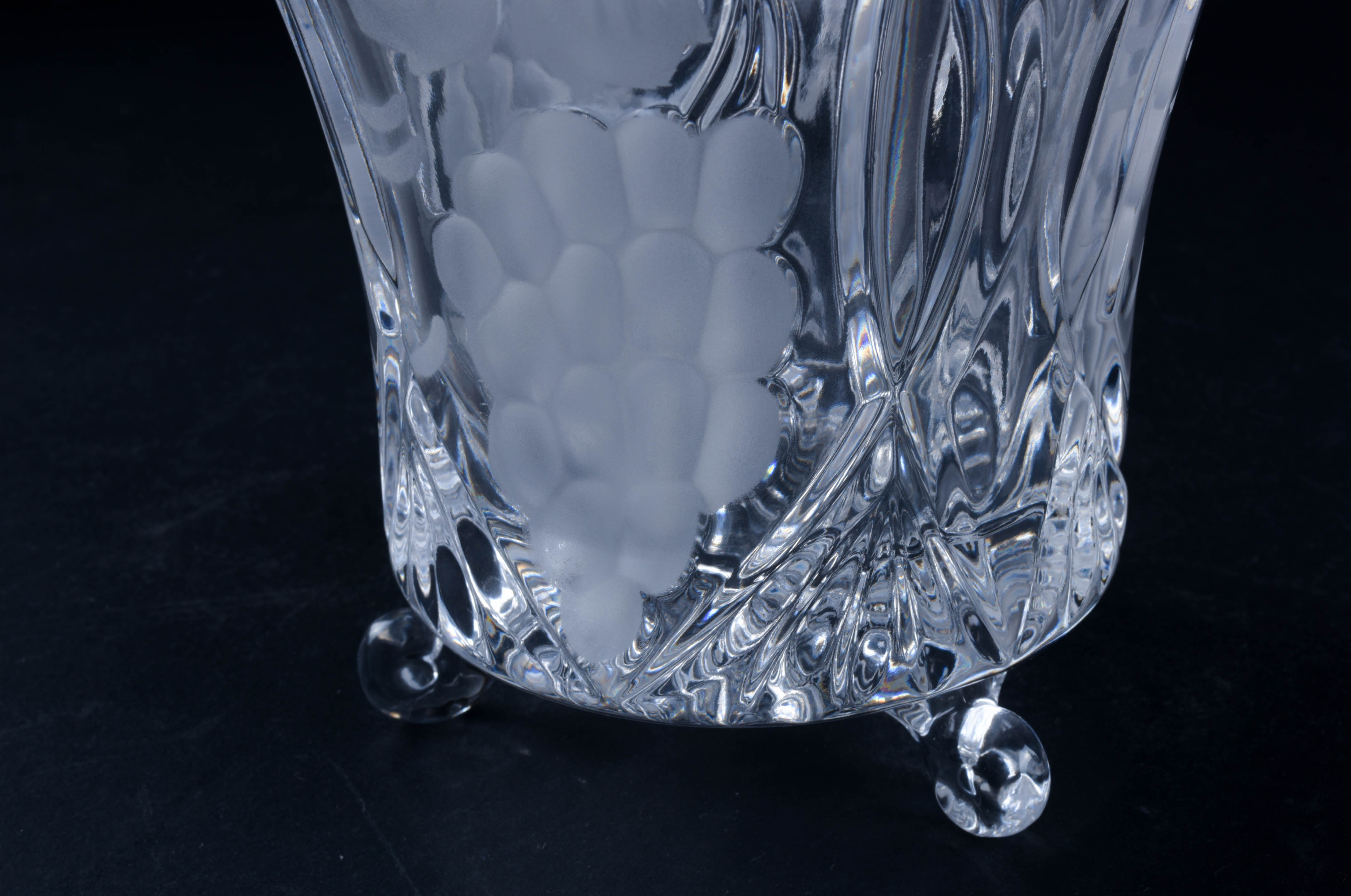 Crystal Lidded Candy Jar