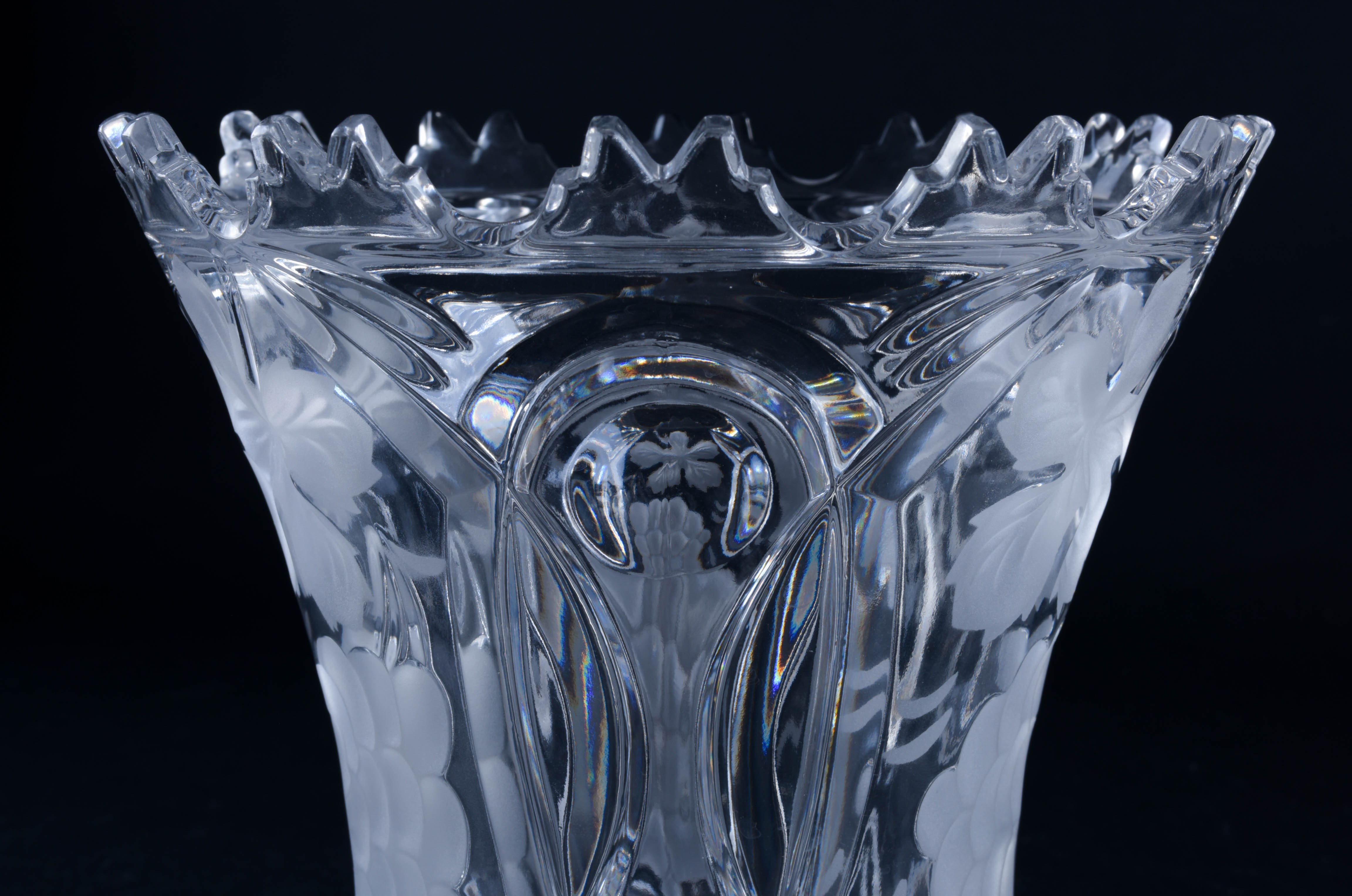 Crystal Lidded Candy Jar