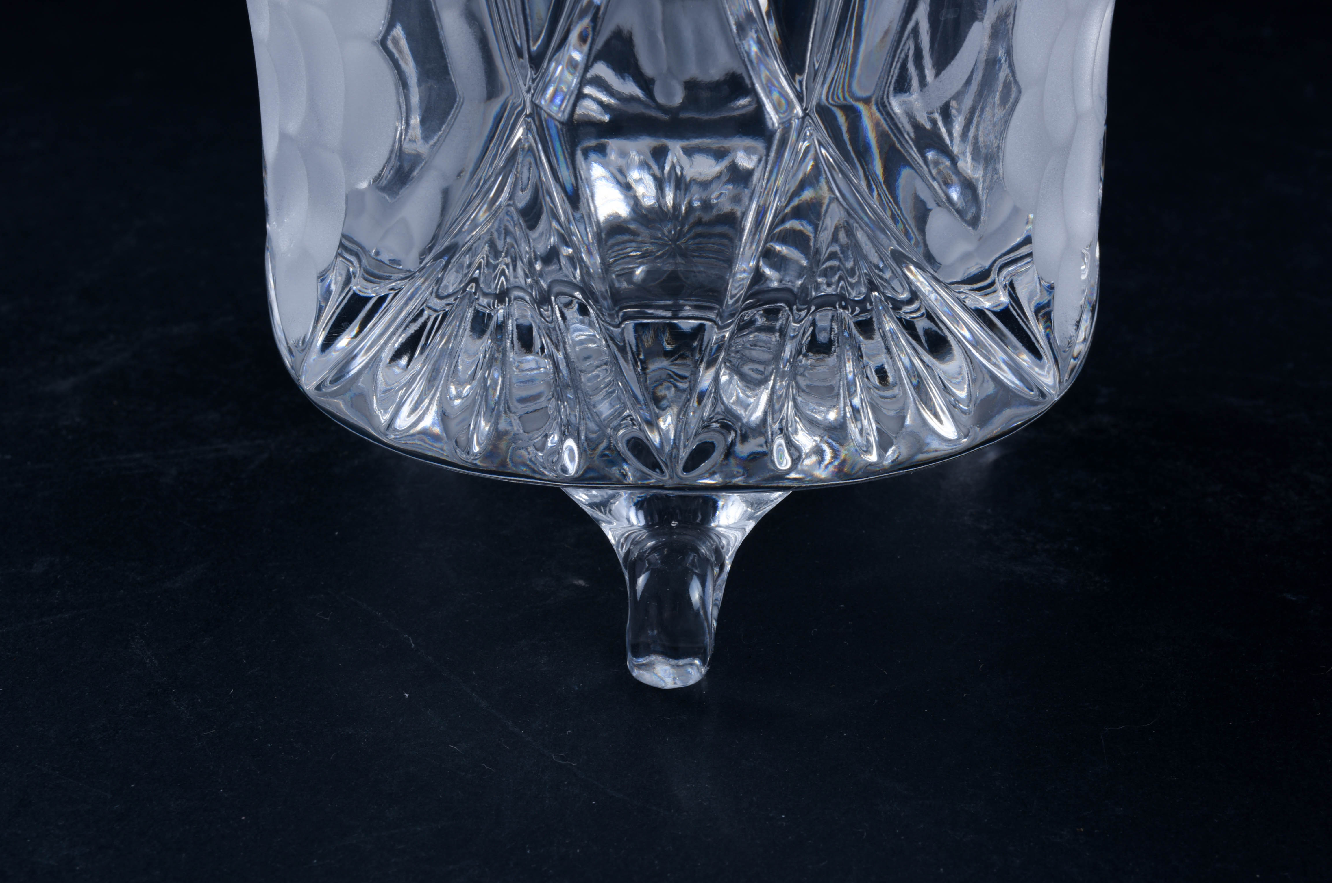 Crystal Lidded Candy Jar