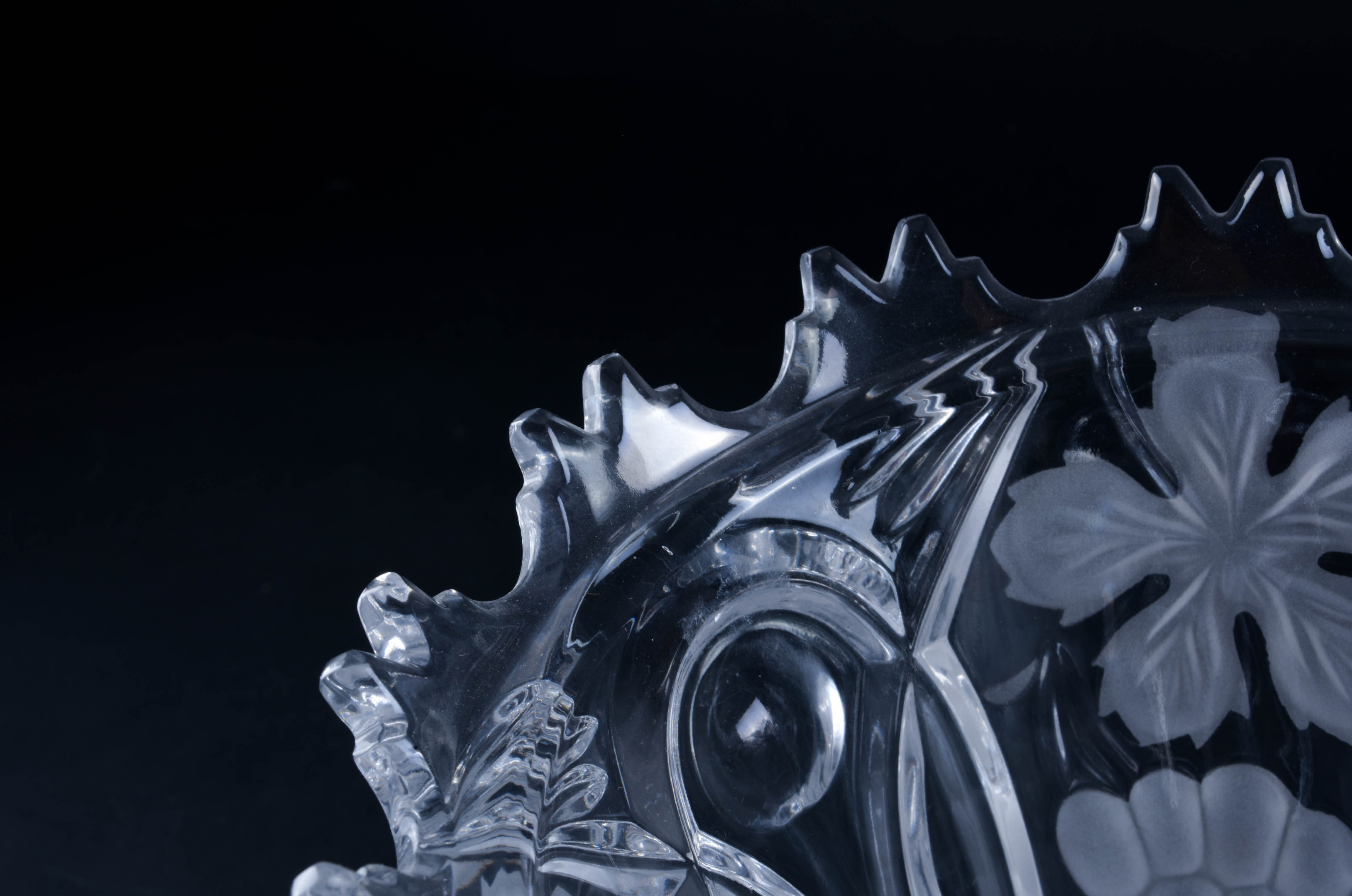 Crystal Lidded Candy Jar