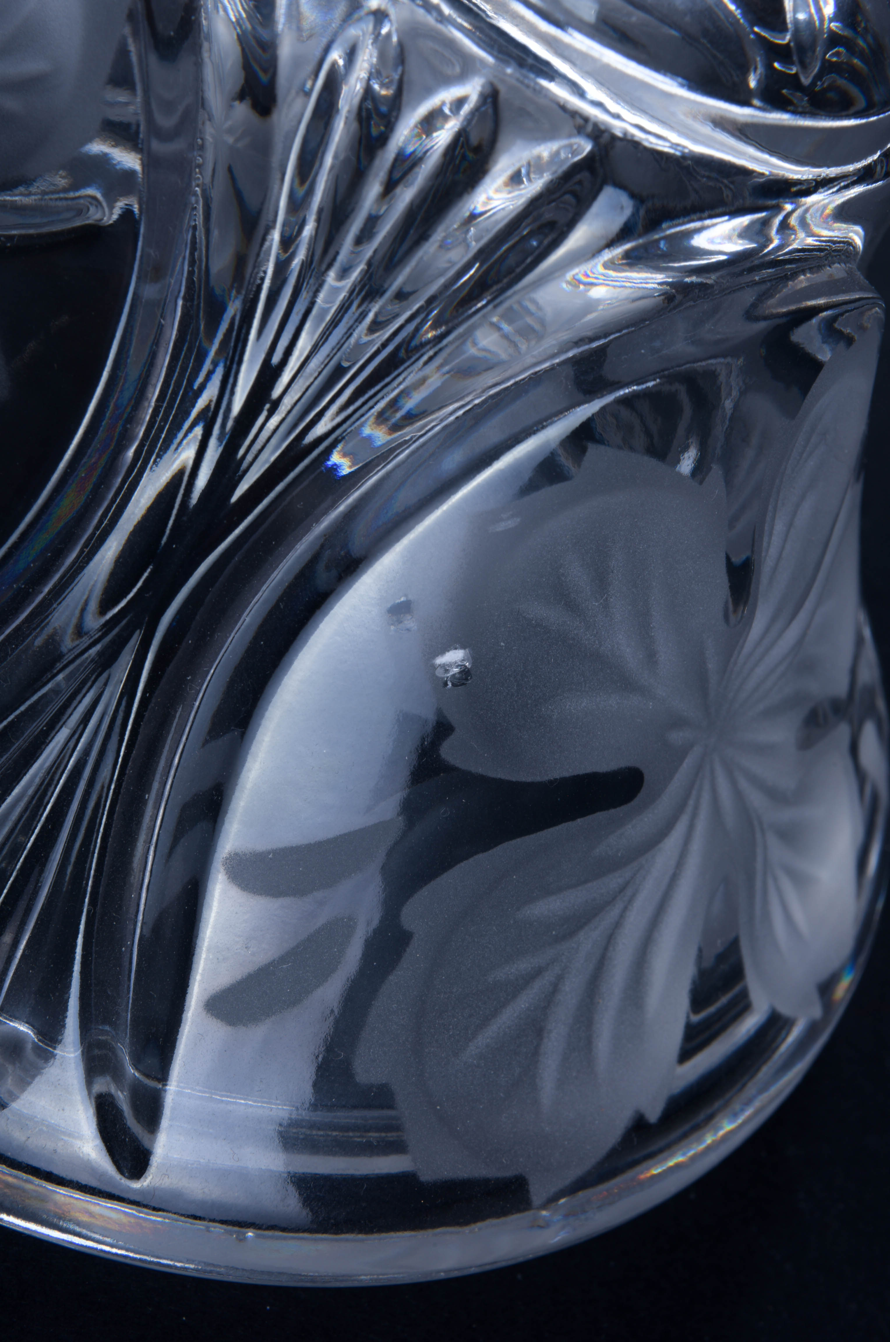 Crystal Lidded Candy Jar