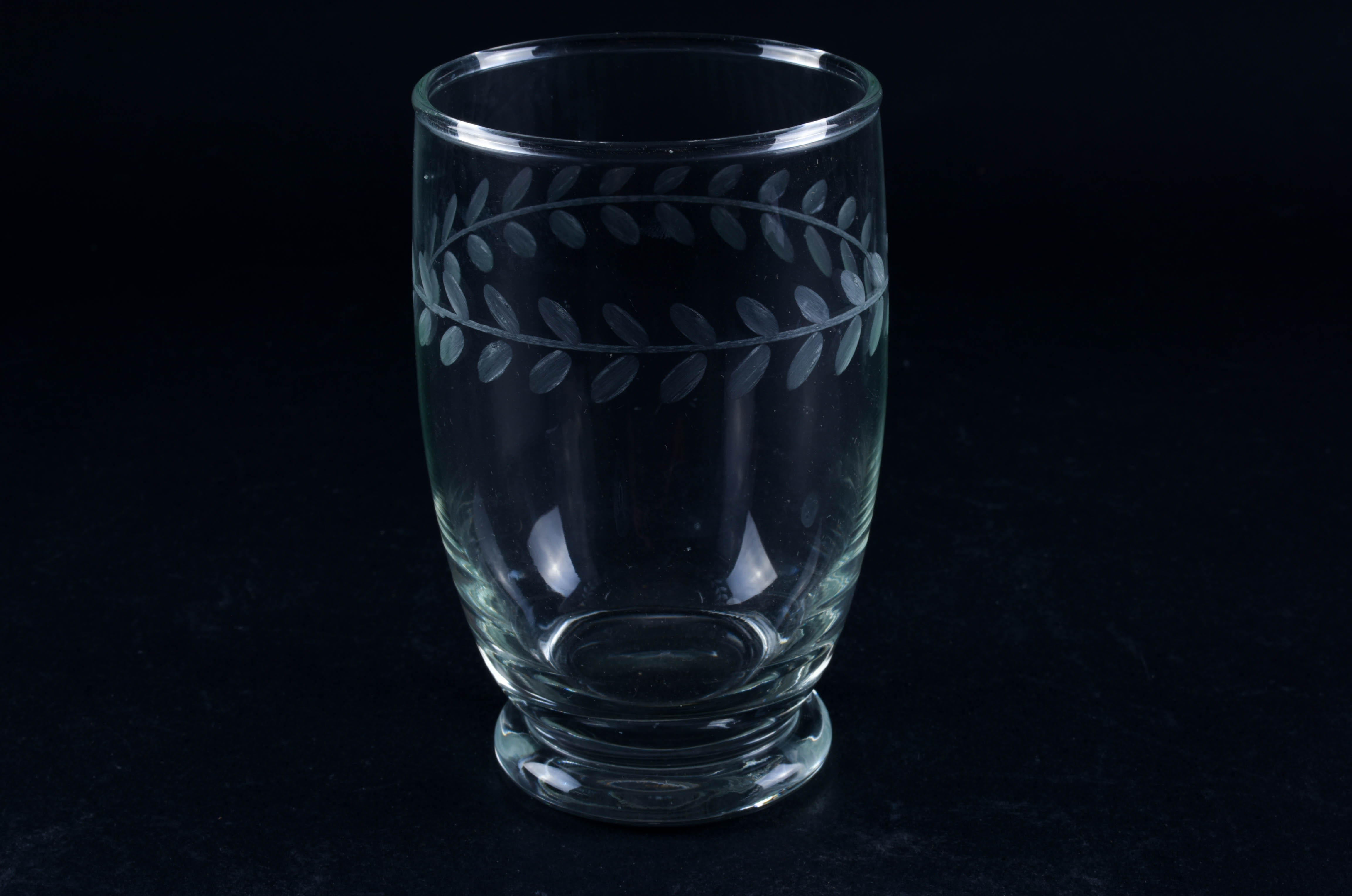 Cut Glass Rocks Glasses