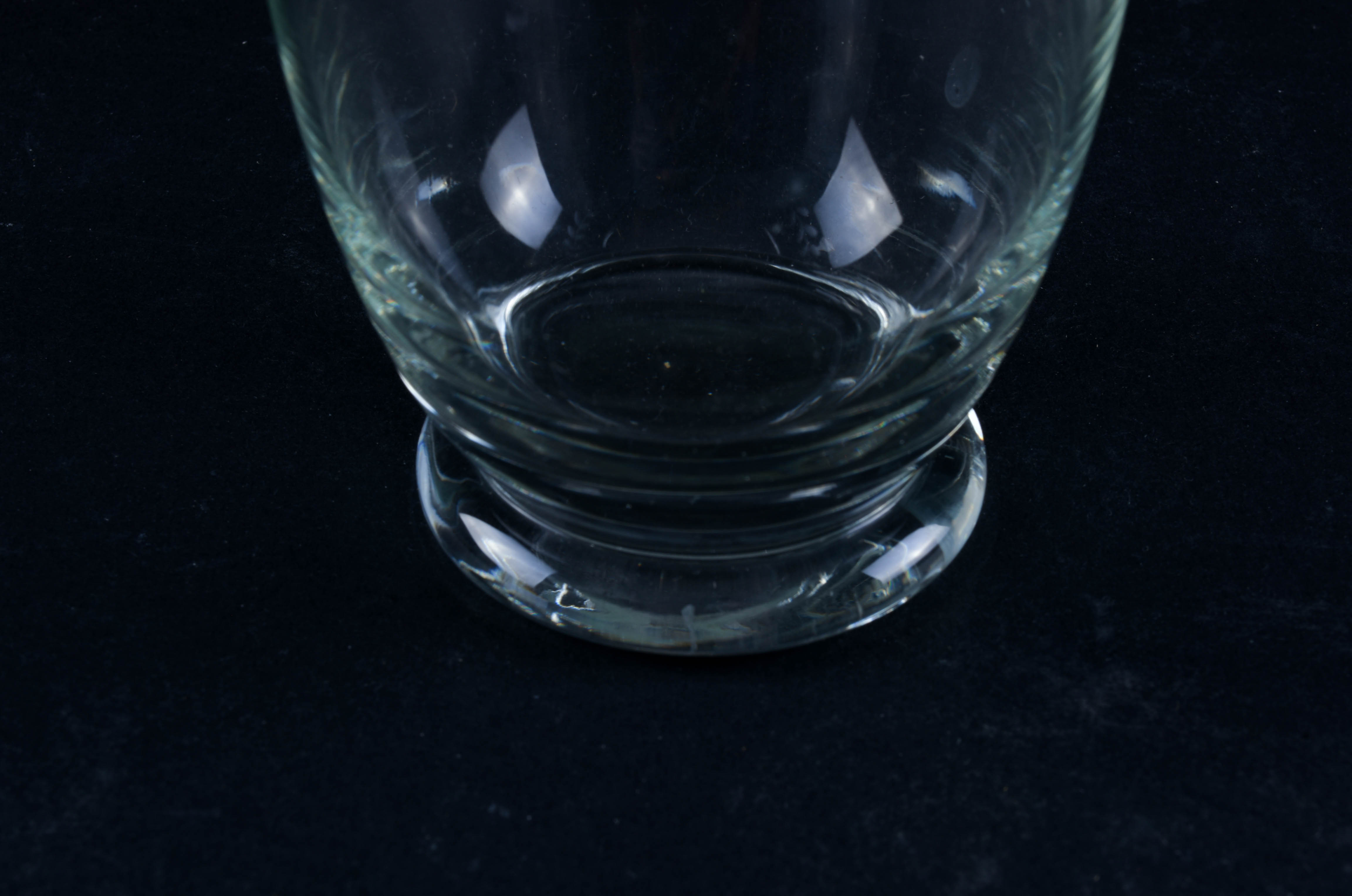 Cut Glass Rocks Glasses