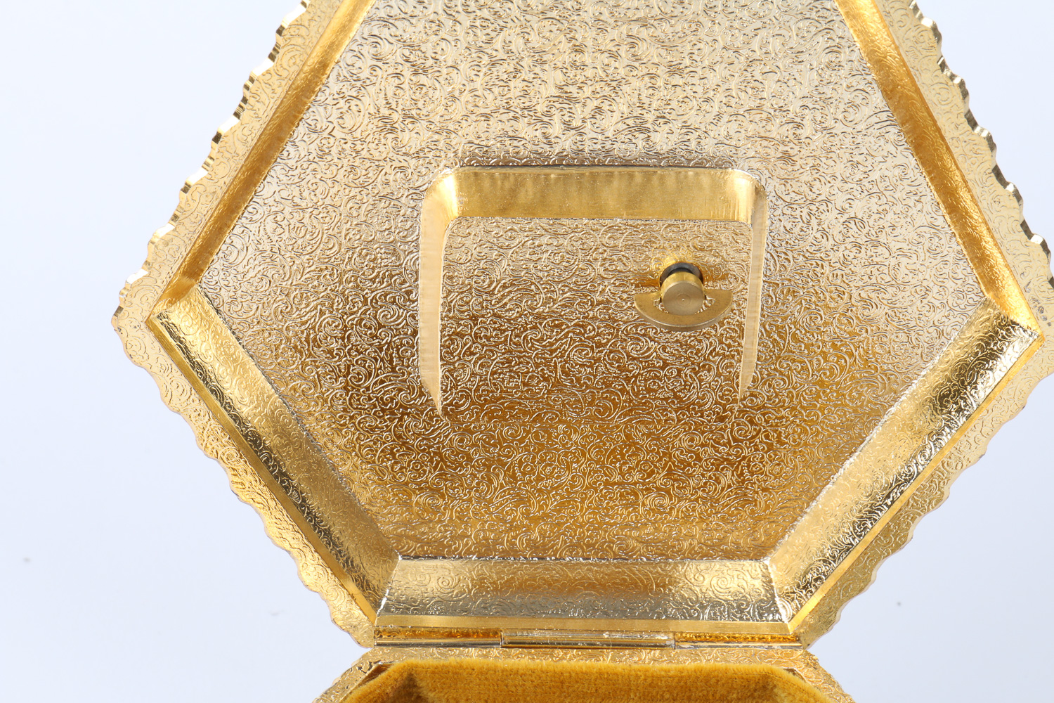 Japanese Swan Music Box