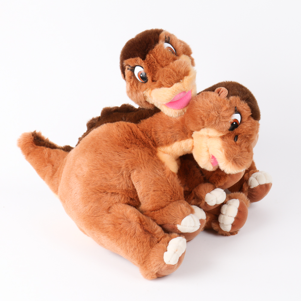 Set of Gund Land Before Time Stuffed Animals