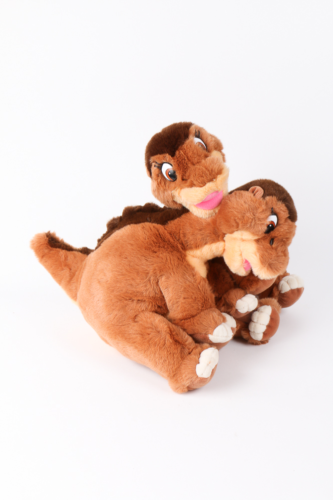 Set of Gund Land Before Time Stuffed Animals