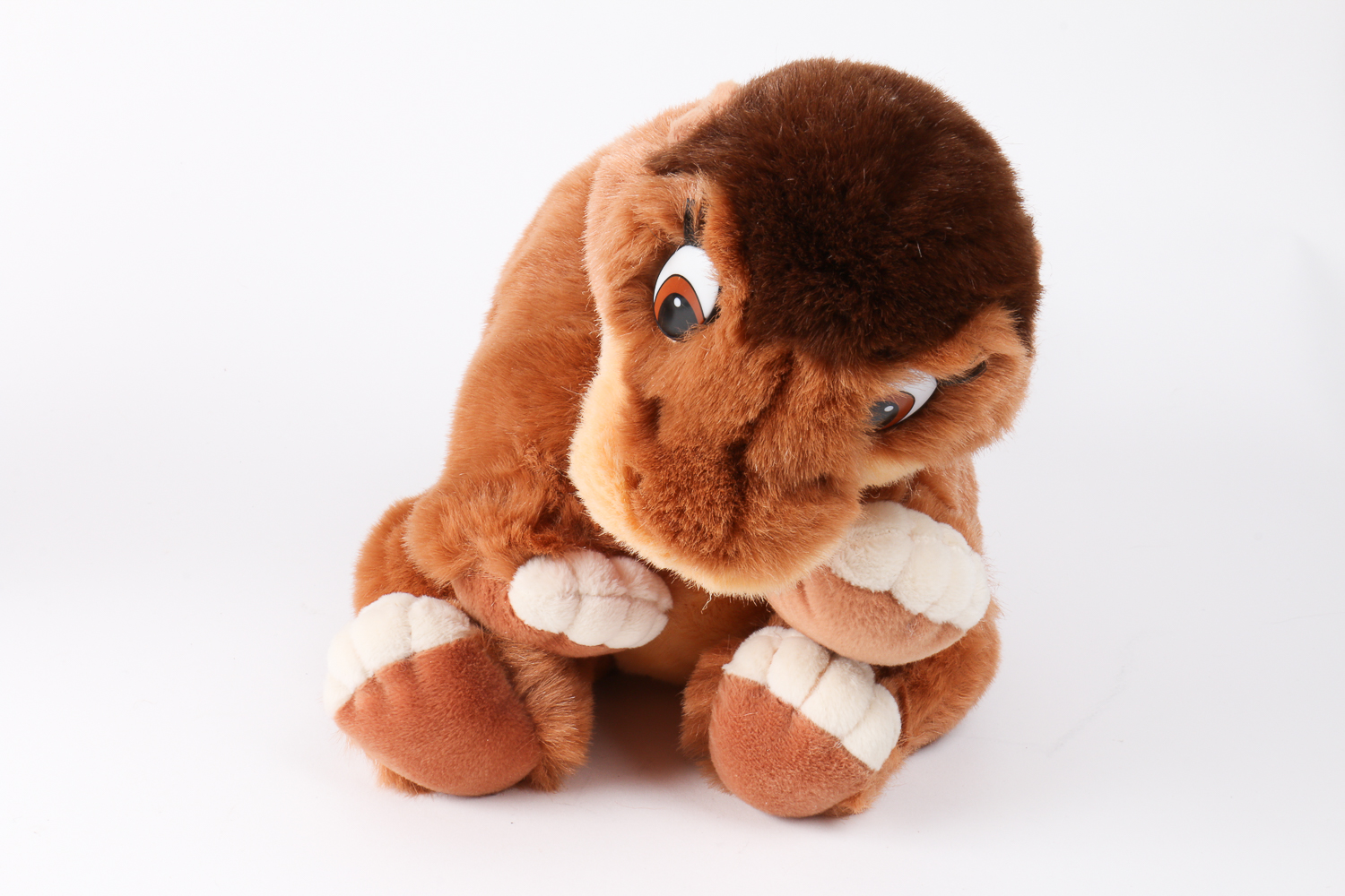 Set of Gund Land Before Time Stuffed Animals