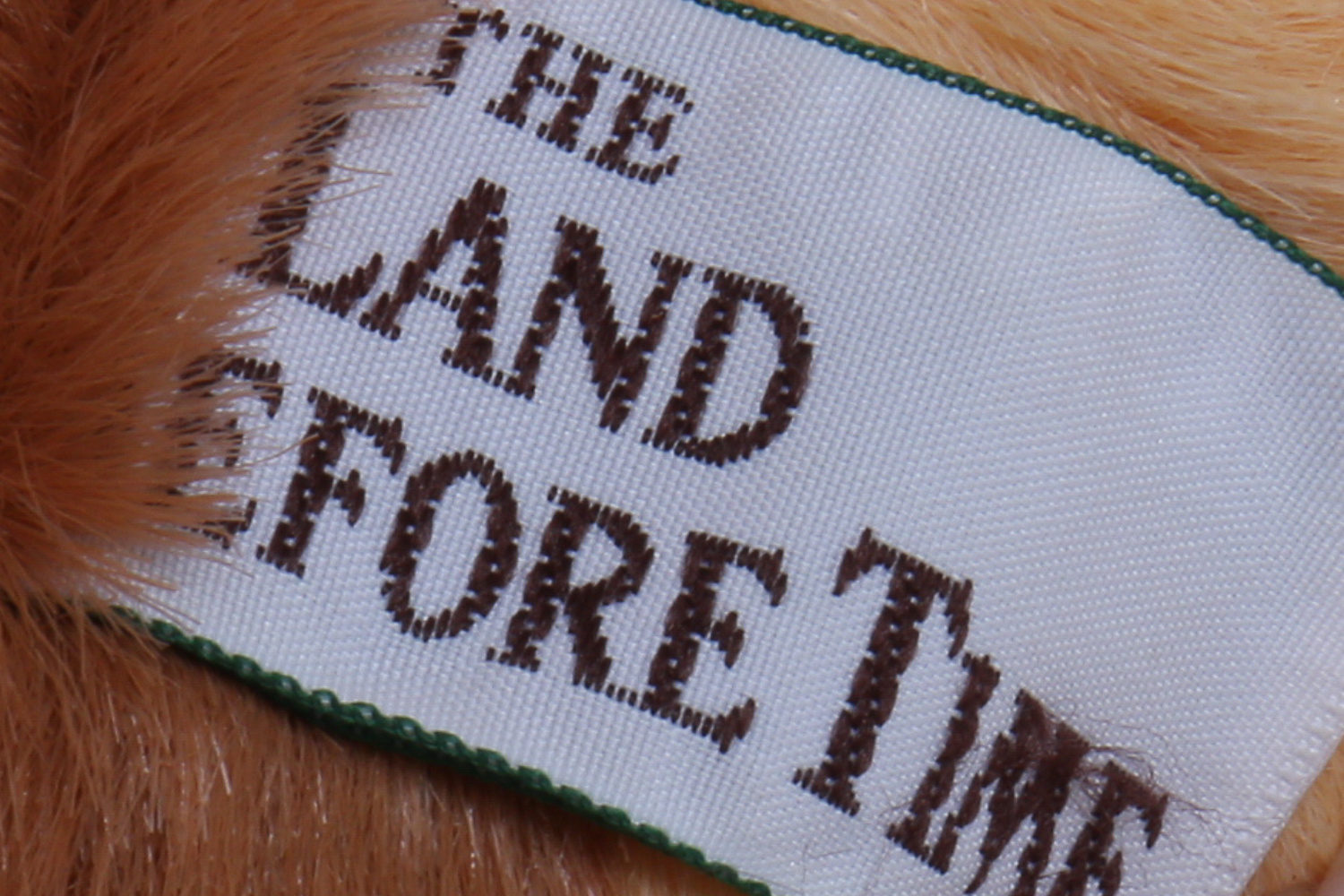 Set of Gund Land Before Time Stuffed Animals